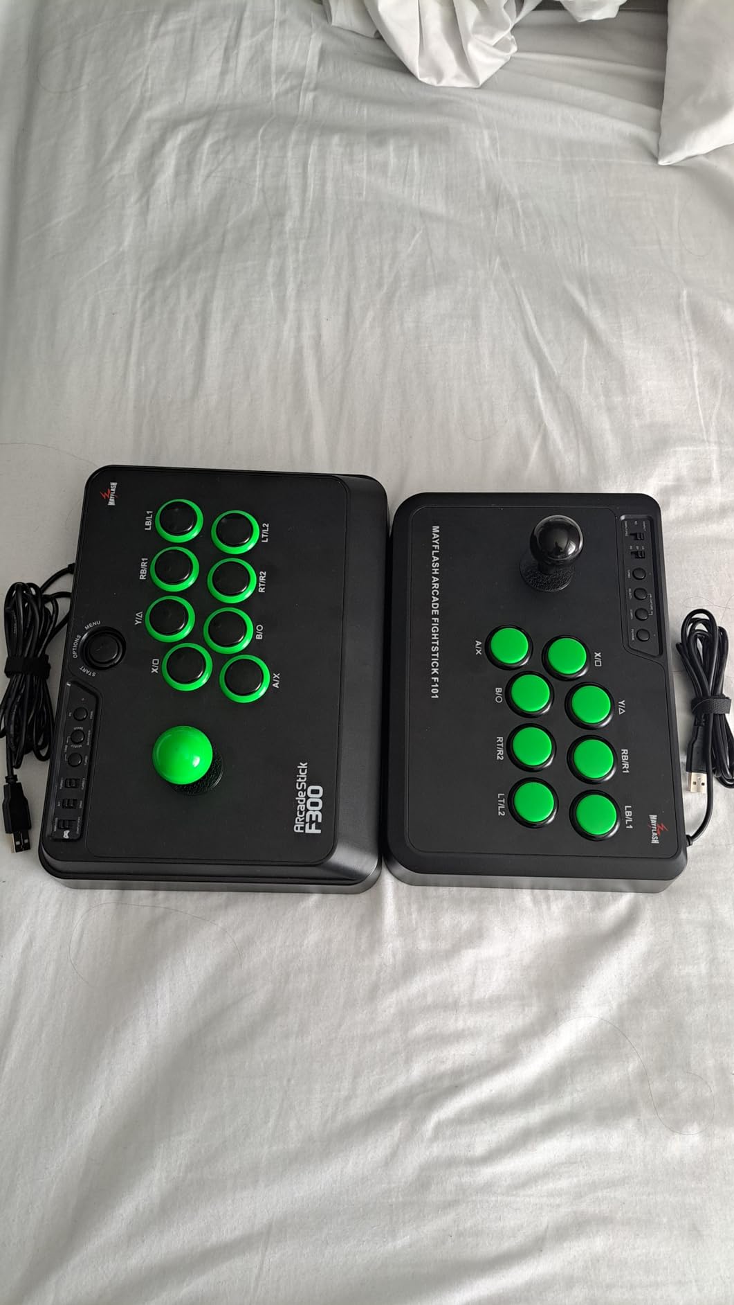 JLF-TP-8YT Joystick + Sanwa 8 pcs OBSF-30 Push Button Bundle Kit Color : Red - for Arcade Game 4 & 8 Way Adjustable, Compatible with Catz Mad SF4 Tournament Joystick customer photo 2