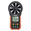 Proster Handheld Digital Anemometer - Portable Wind Speed Meter CFM Meter Wind Gauge Air Volume Measure with LCD Backlight for Outdoors Sailing Surfing Fishing customer photo 2