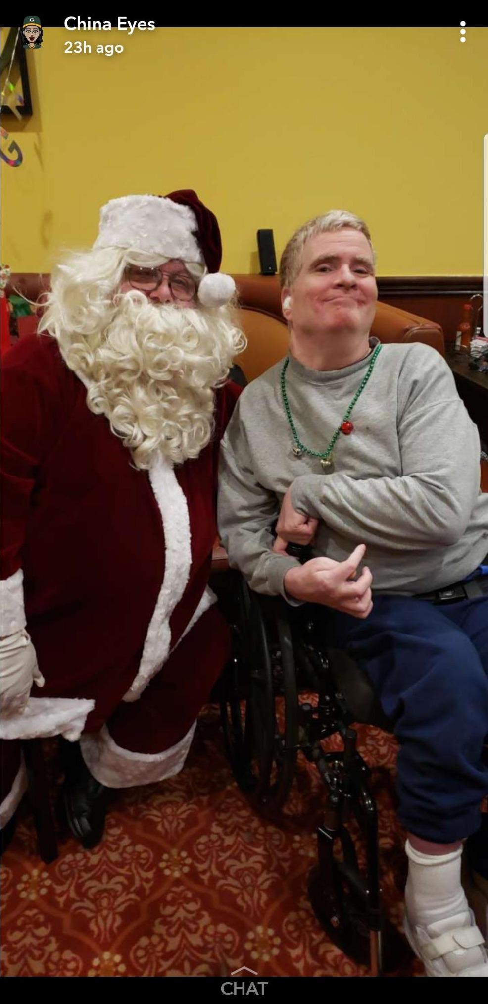 Large Print Computer Keyboard | Visually Impaired Keyboard | High Contrast Black and White Keys Makes Typing Easy | Perfect for Seniors and Those Just Learning to Type customer photo 2