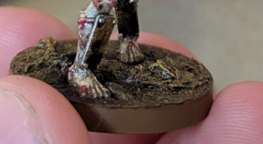 Vallejo - Diorama FX Thick Mud | European Mud 200 ml (6.76 fl.oz.) | Premium Acrylic Color For Modelers & Miniature Enthusiasts customer photo 1