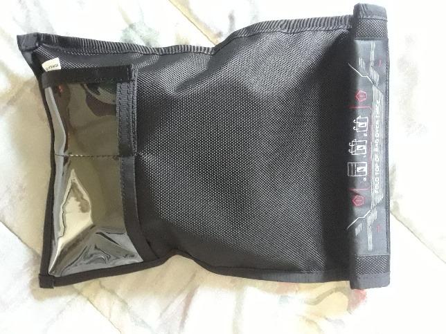 Mission Darkness Non-Window Faraday Bag for Tablets // Device Shielding for Law Enforcement, Military, Executive Privacy, EMP Protection, Travel & Data Security, Anti-hacking & Anti-tracking Assurance customer photo 1