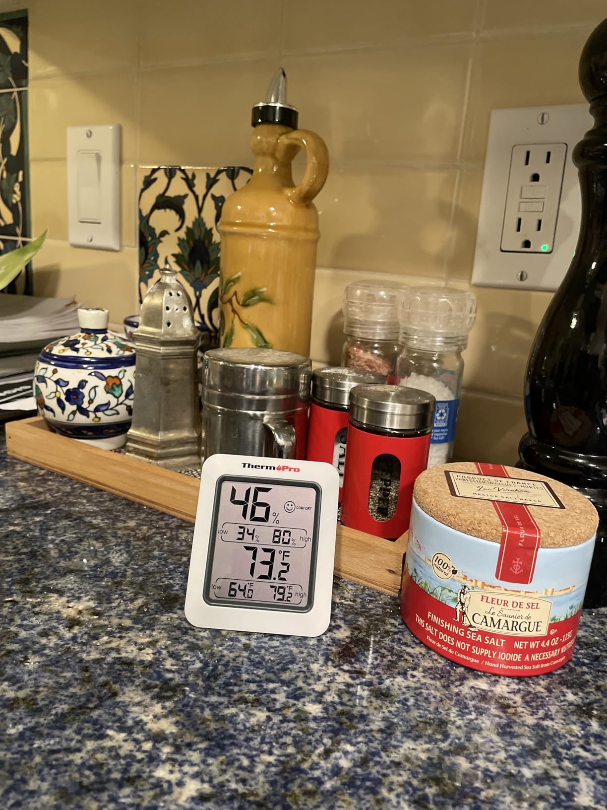 TempPro TP50 Digital Hygrometer Indoor Thermometer Room Thermometer and Humidity Gauge with Temperature Humidity Monitor customer photo 1