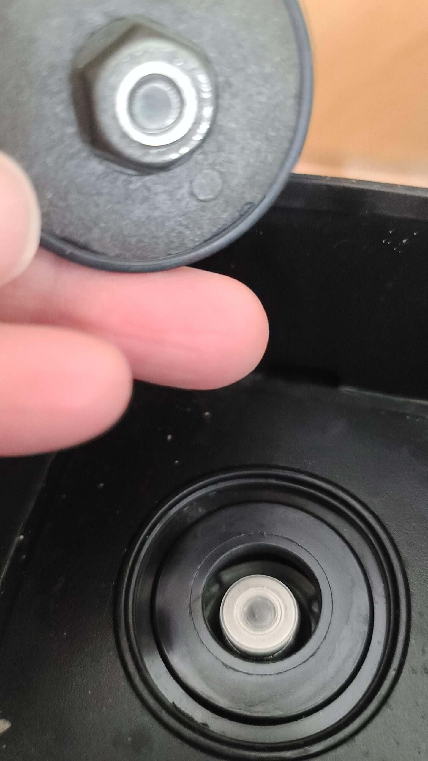 Waring Commercial BB300 Blade 1 HP Blender Toggle Switch Controls with Pulse feature with 48 oz BPA Free Copolyester Stacking Container, 120V, 5-15 Phase Plug, Black customer photo 1