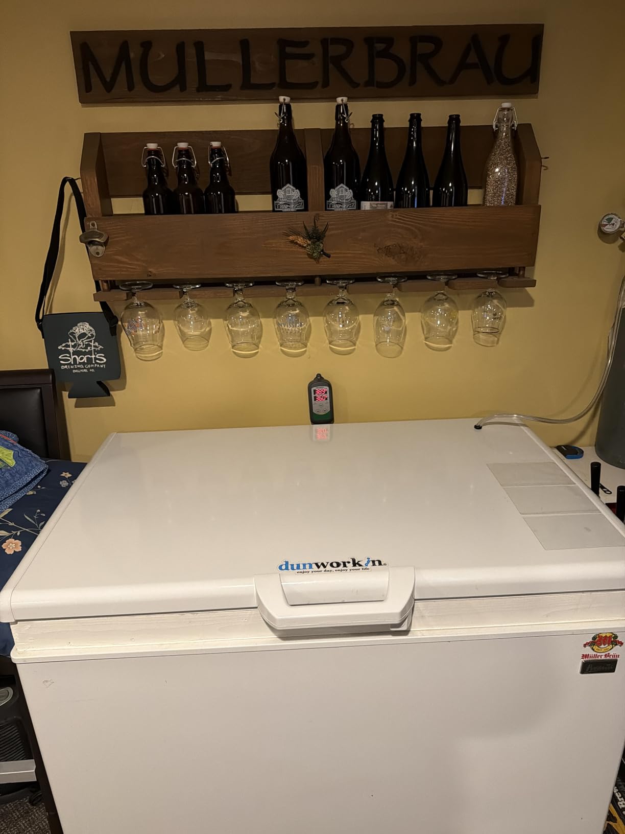 Inkbird ITC-308 Digital Temperature Controller 2-Stage Outlet Thermostat Heating and Cooling Mode Carboy Homebrew Fermenter Greenhouse Terrarium 110V 10A 1100W customer photo 2