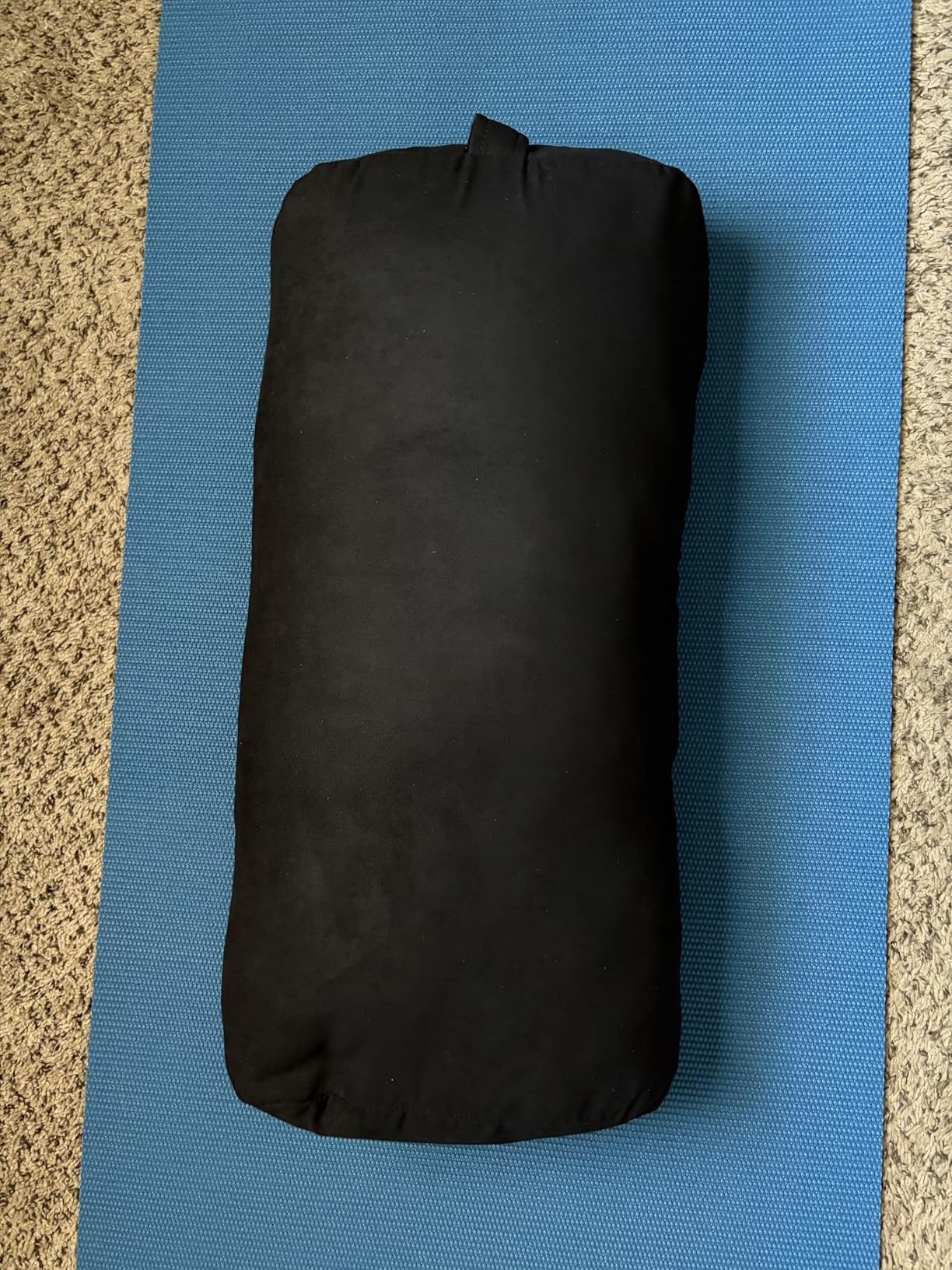 Gaiam Yoga Bolster Pillow, Supportive Cushion for Restorative Yoga customer photo 1