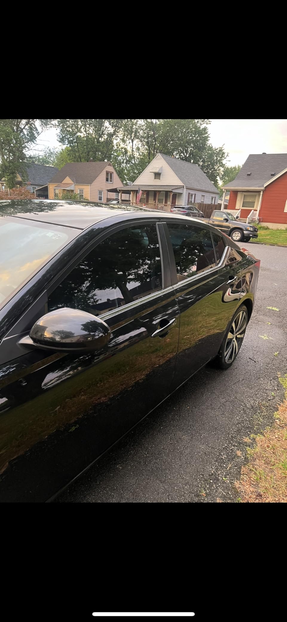 EHDIS Vinyl Wrap Tool Window Tint Kit 7 Pieces Vehicle Tinting Tools Car Glass Protective Film Wrapping Installation Set Included Vinyl Scraper, Window Rubber Squeegee,Cutting Knife with Blades customer photo 2