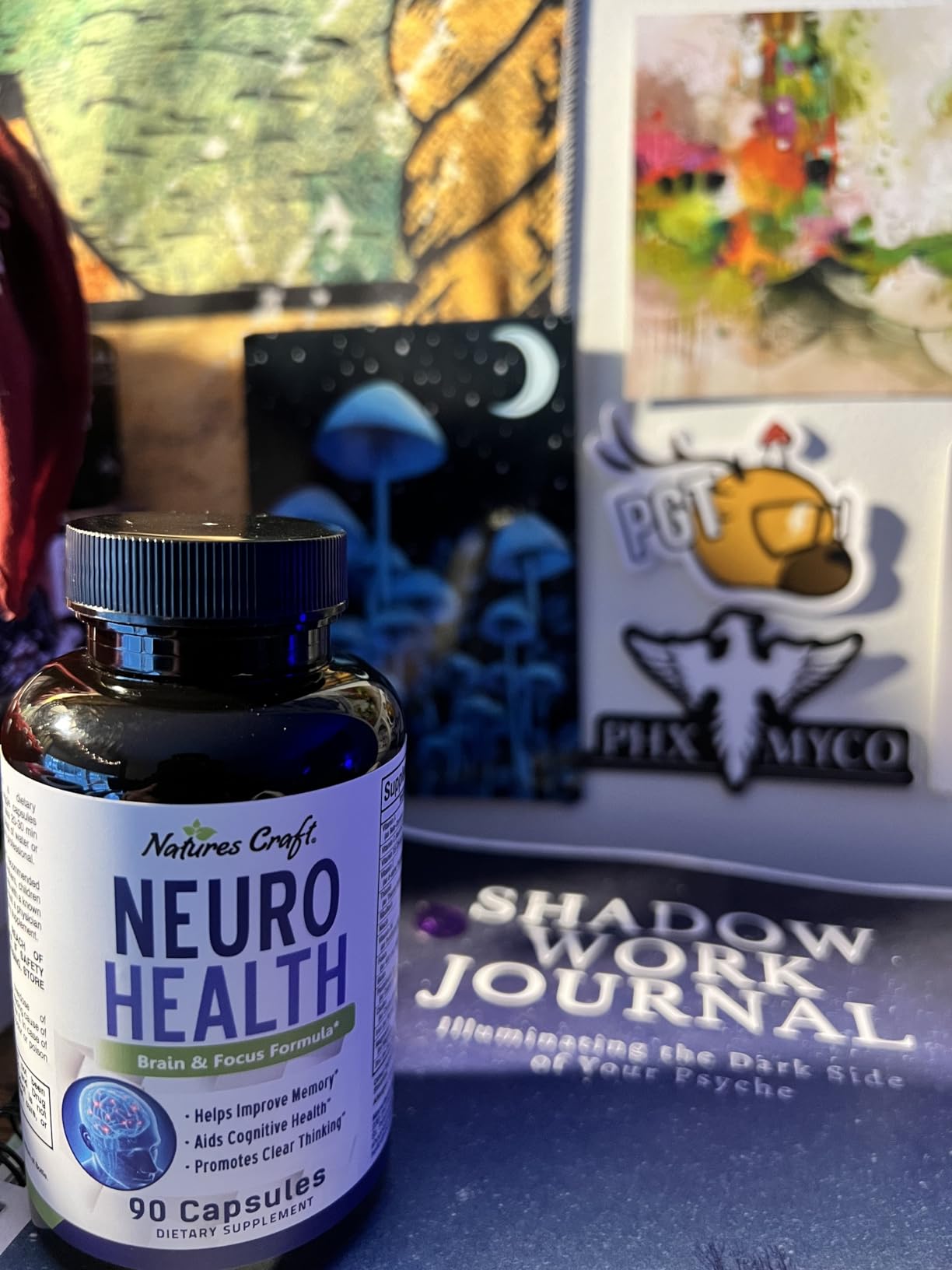 Nootropic Brain Supplement for Memory and Focus Support - Vitamins for Mental Support & Clarity with Bacopa Monnieri, VIT A, B6, Riboflavin, Niacin, Thiamin & Folate - Cognitive Complex - 60 Count customer photo 2