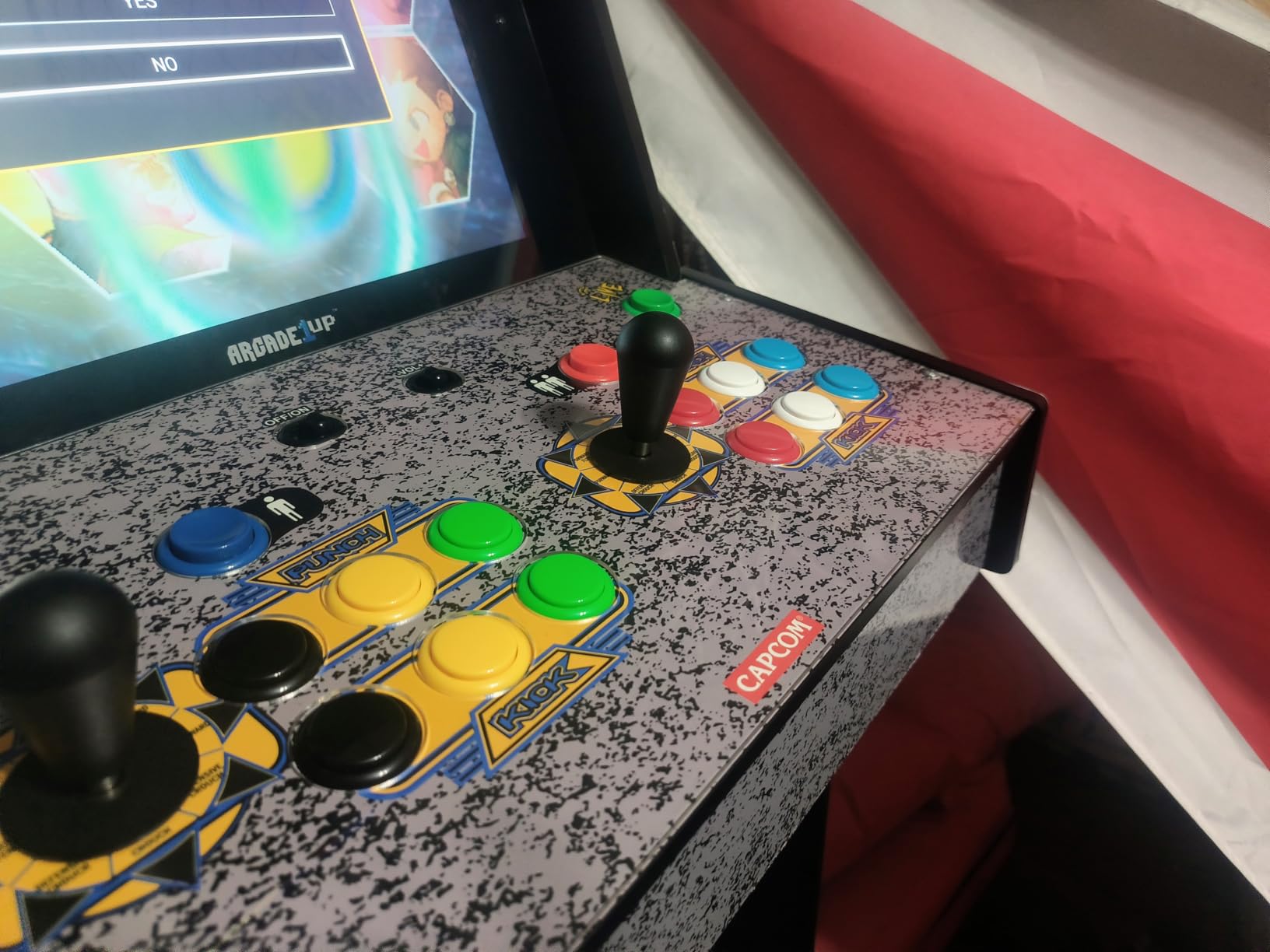 Sanwa 12 pcs OBSF-30 Original Push Button 30mm - for Arcade Jamma Video Game & Arcade Joystick Games Console (Color) - (Each Color of 2 Pcs) customer photo 1