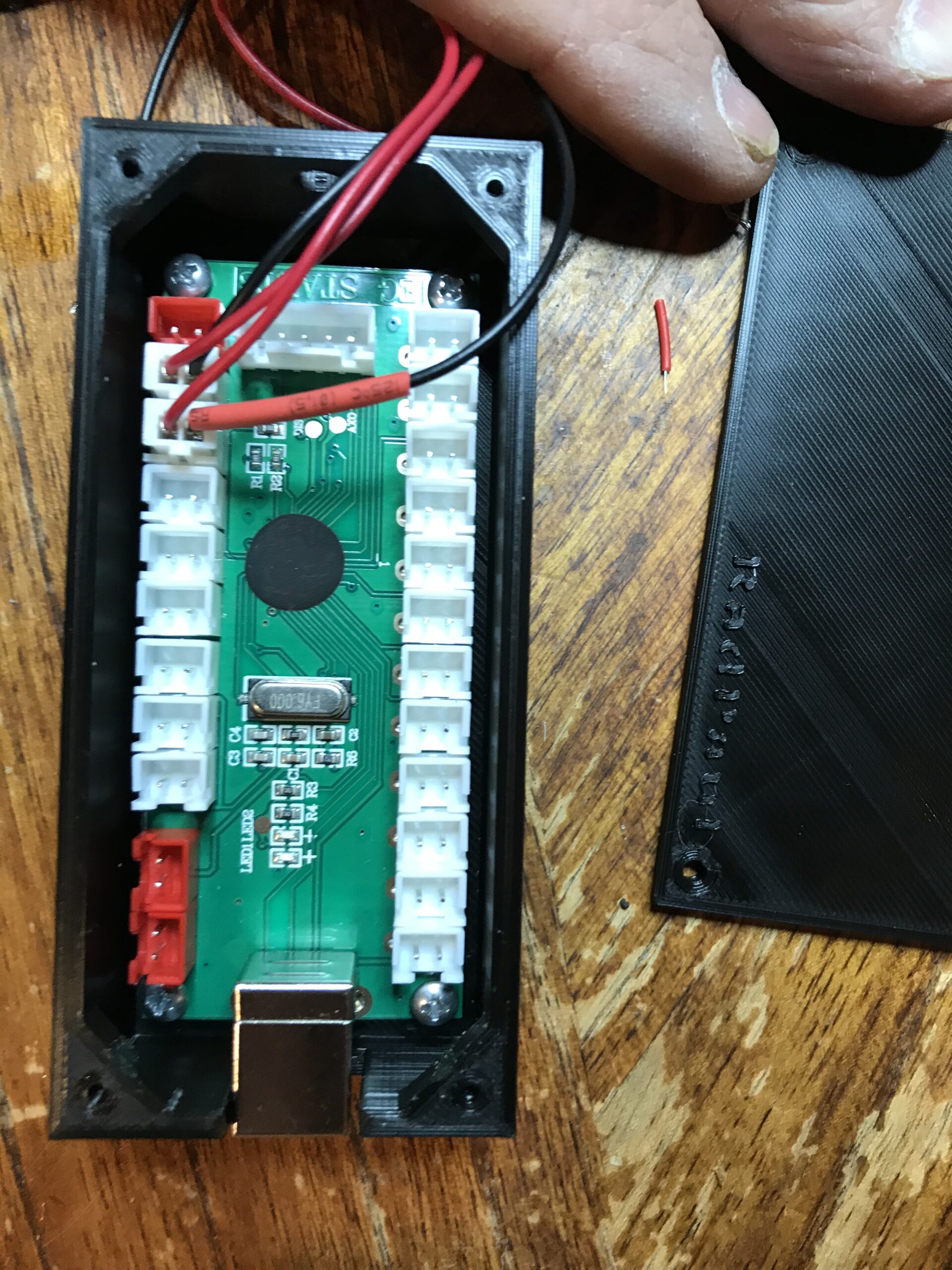 EG STARTS Zero Delay USB Encoder To PC Games Controllers For Arcade Joystick Sanwa DIY Kits Parts Mame Games (5Pin + 2.8mm Cables) customer photo 2