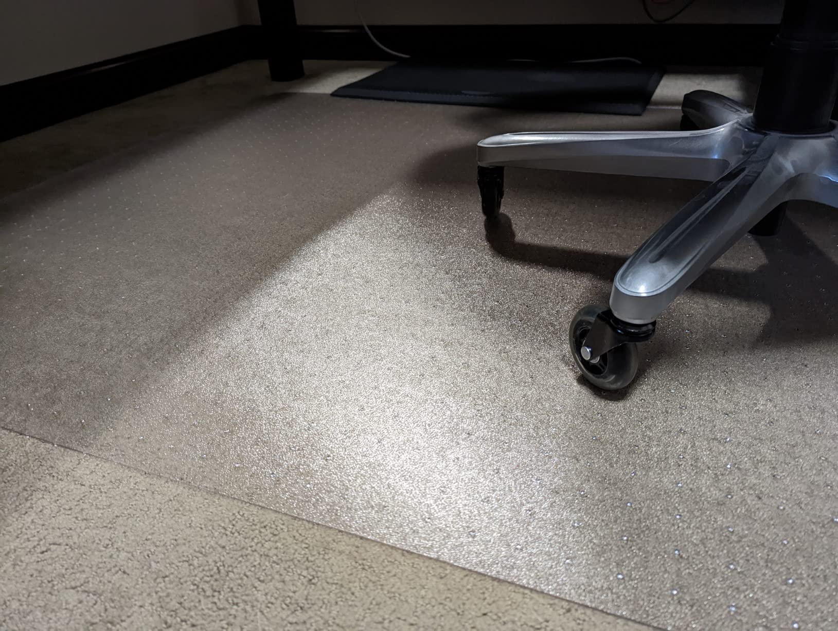 Floortex Exclusive Polycarbonate Rectangular Chair Mat - 48