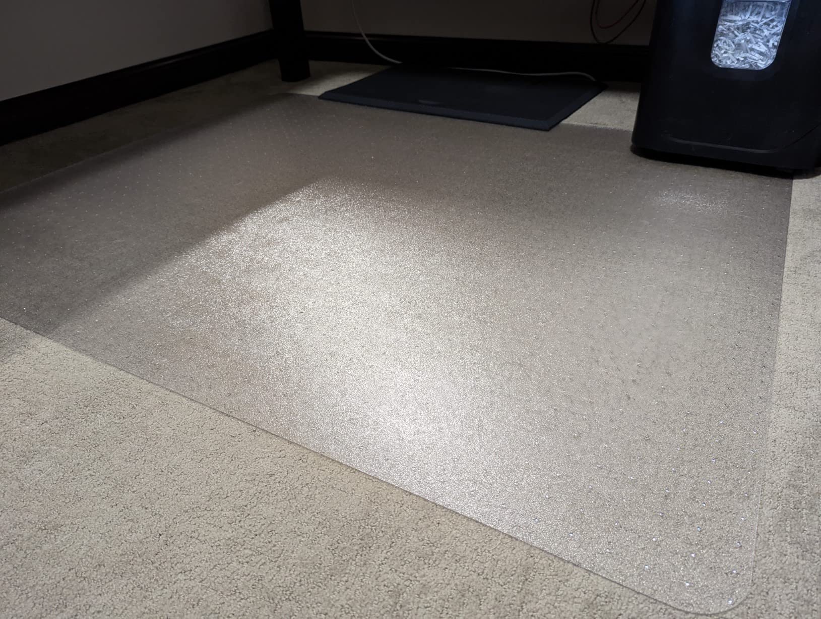 Floortex Exclusive Polycarbonate Rectangular Chair Mat - 48