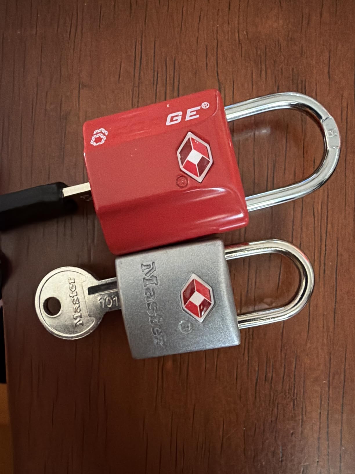 TSA Approved Luggage Locks, Ultra-Secure Dimple Key Travel Locks with Zinc Alloy Body, Black 4 Pack customer photo 1