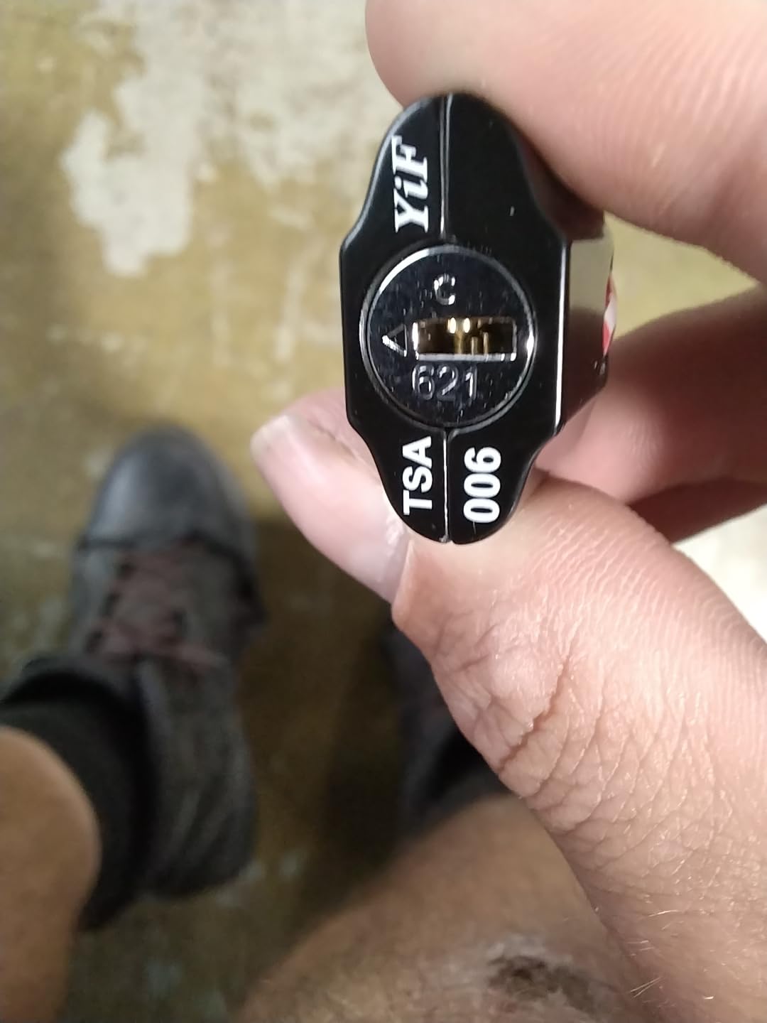 TSA Approved Luggage Locks, Ultra-Secure Dimple Key Travel Locks with Zinc Alloy Body, Black 4 Pack customer photo 2