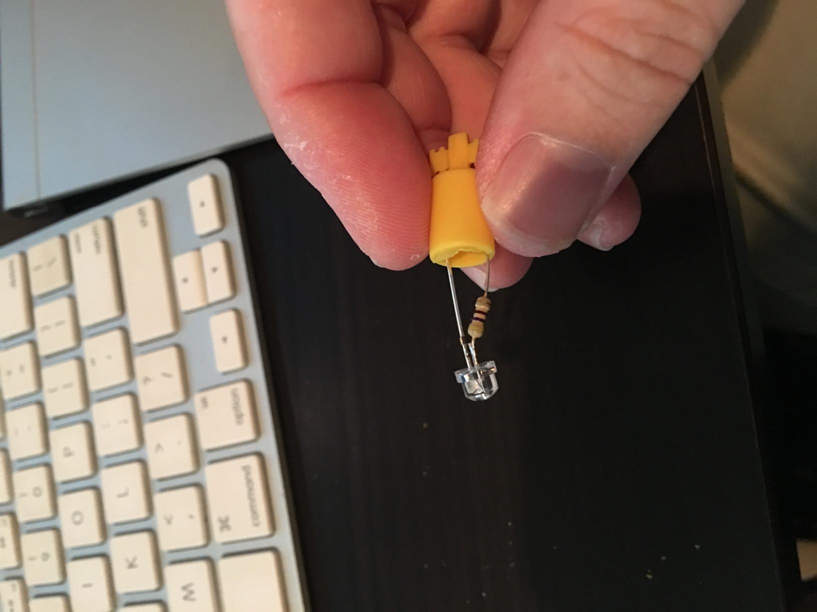 EG STARTS 10x New 12V LED lit Arcade Push Buttons with Micro Switch for Jamma Mame Games Parts Multicade Choice of 5 Colour customer photo 1