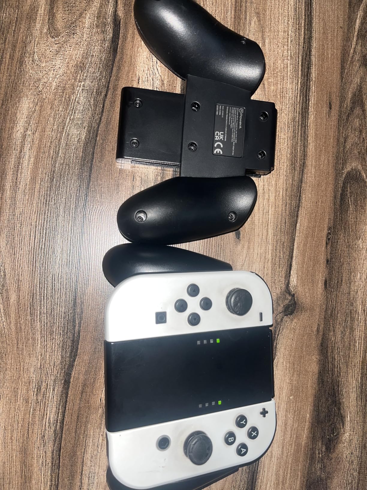 PowerA Joy Con Comfort Grips for Nintendo Switch - Black customer photo 1