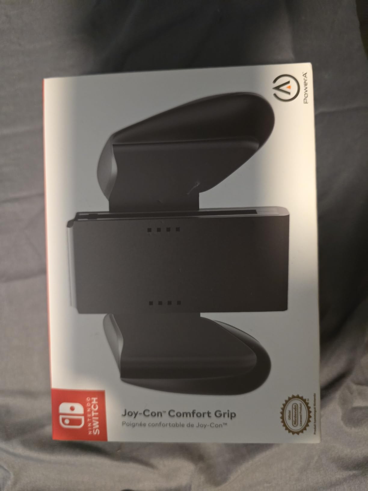 PowerA Joy Con Comfort Grips for Nintendo Switch - Black customer photo 2