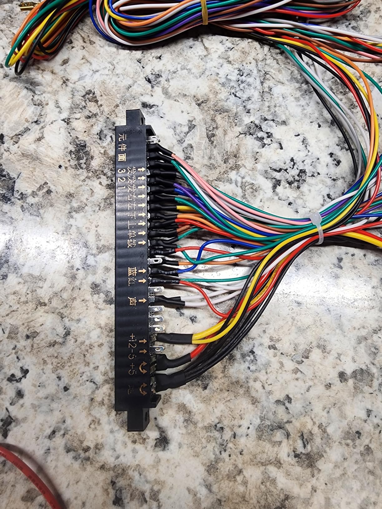 EG STARTS Arcade Jamma 56 Pin Interface Cabinet Wire Wiring Harness Loom Multicade Arcade PCB Cable for Arcade Machine Video Game Consoles Jamma 60-in-1 Board & Pandora Box 2 3 4 Game customer photo 2