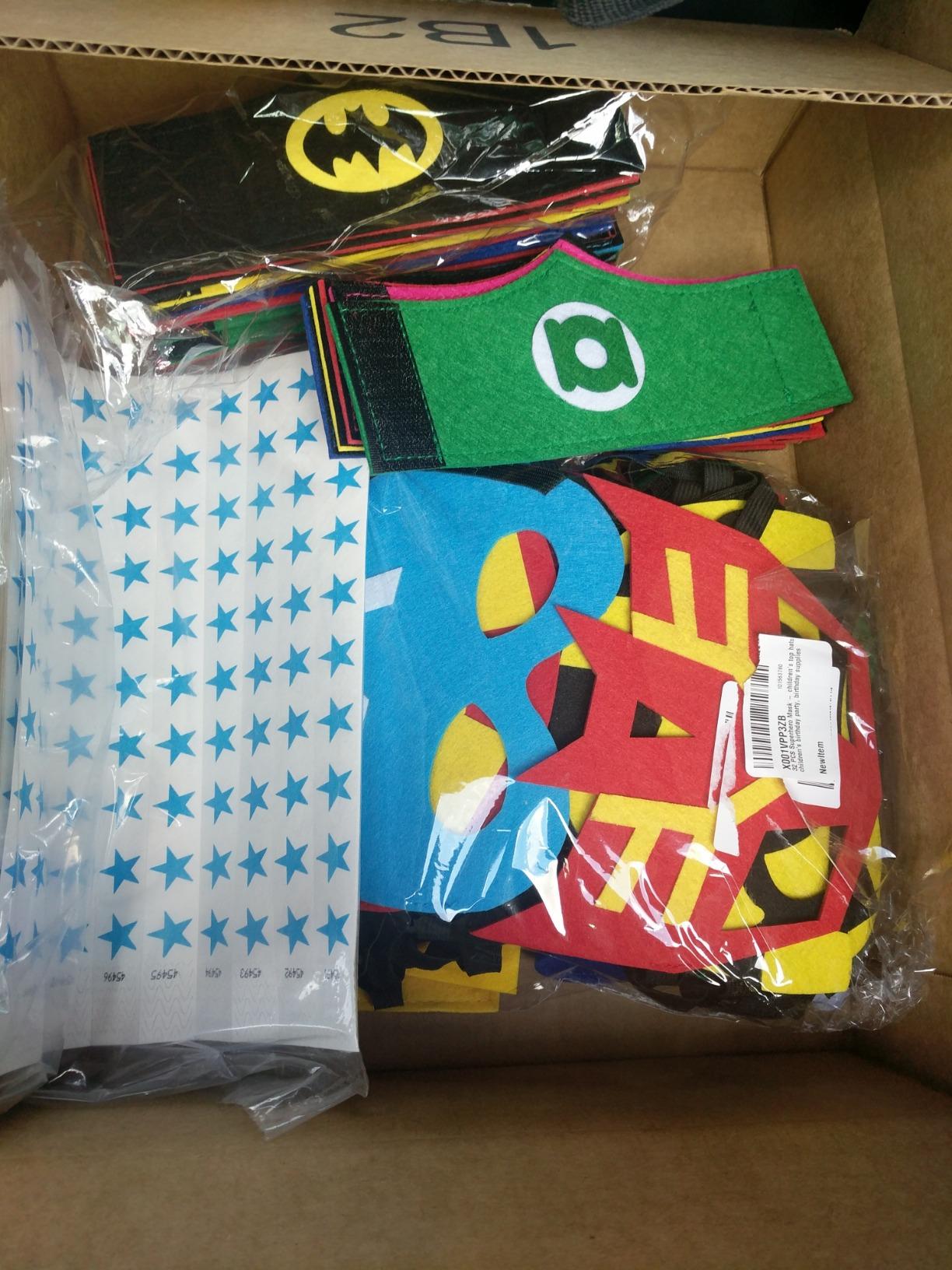 500 WristCo Red Stars Tyvek Wristbands for Events - Comfortable Tear Resistant Paper Bracelets ID Wrist Bands for Concerts Festivals Admission Party Identification Tours customer photo 1