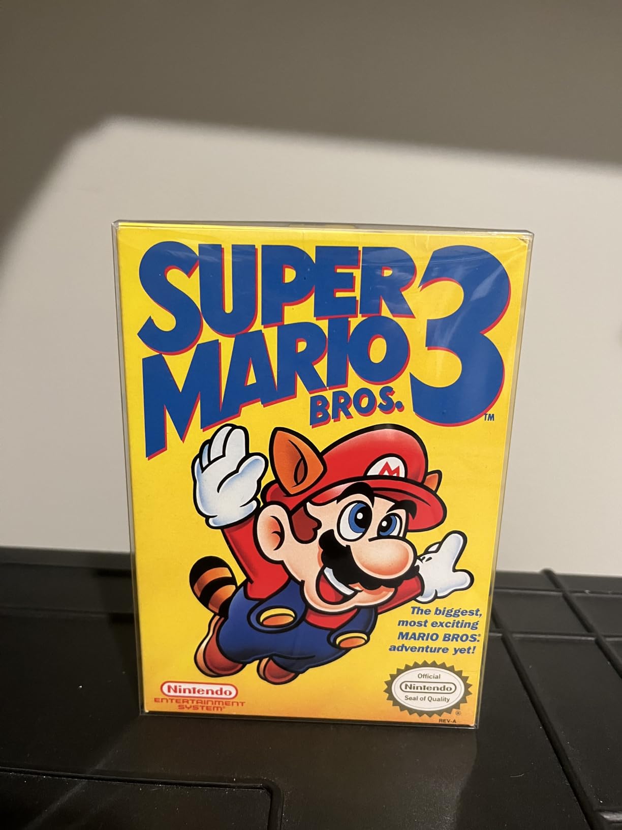 MALKO Video Game Protector Compatible with Nintendo NES Games Boxes | Clear Plastic Sleeve | 10 Pack customer photo 2