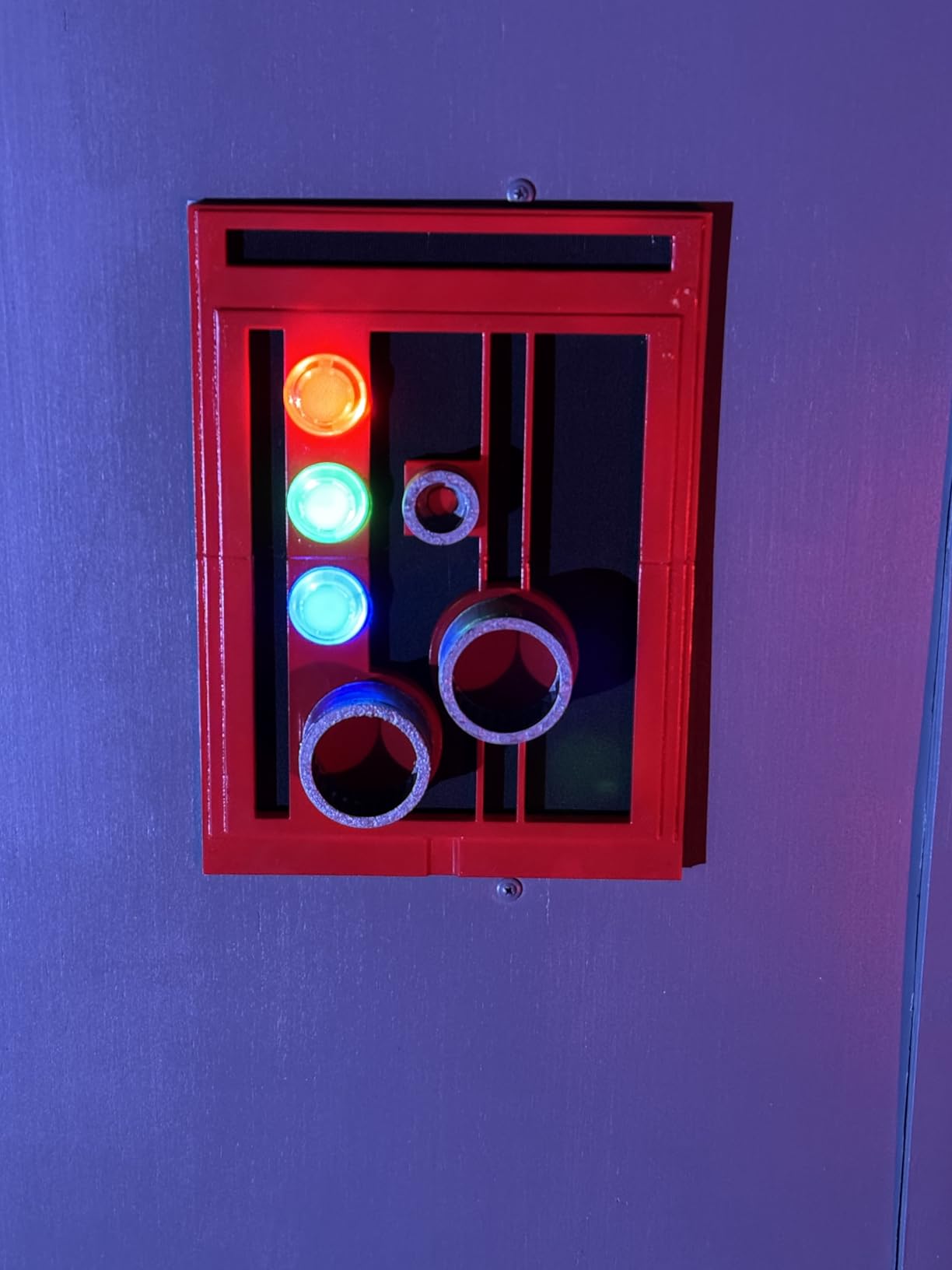 EG Starts 5X 30mm Arcade LED Lights Push Button Built-in Switch 5V Illuminated Buttons for Arcade Machine Games DIY Kit Parts Jamma Mame Raspberry Pi 1 2 3 ( Each Color of 1 Piece ) & 5 Colour customer photo 1