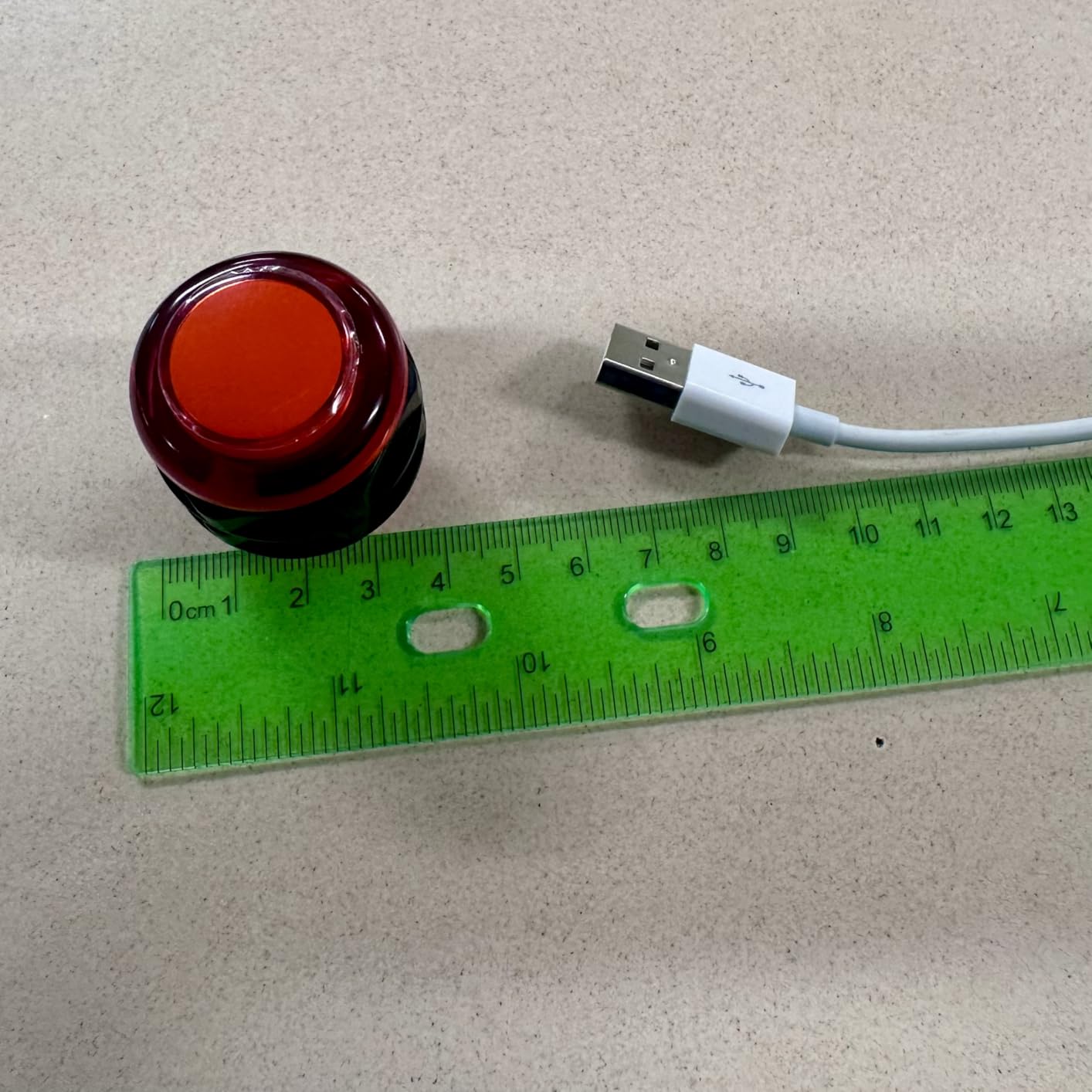 EG Starts 5X 30mm Arcade LED Lights Push Button Built-in Switch 5V Illuminated Buttons for Arcade Machine Games DIY Kit Parts Jamma Mame Raspberry Pi 1 2 3 ( Each Color of 1 Piece ) & 5 Colour customer photo 2