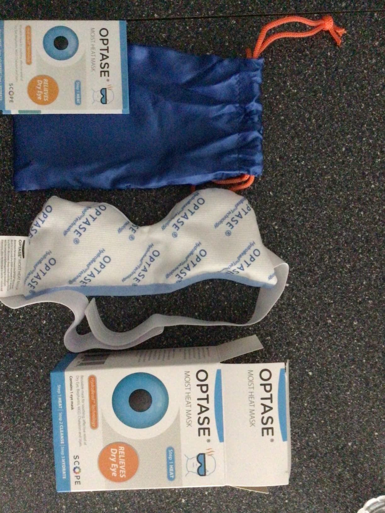 Optase Moist Heat Mask for Dry Eyes - FSA HSA Eligible customer photo 1