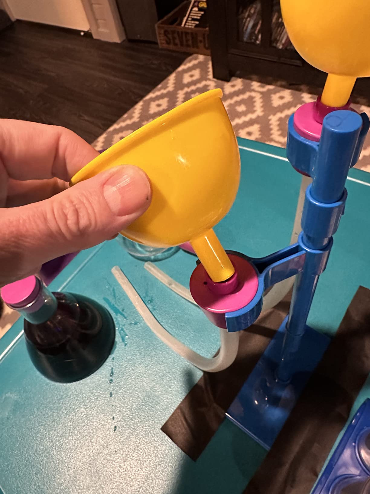 Learning Resources Primary Science Deluxe Lab Set - 45 Pieces, Ages 3+, Preschool Science Kit Toys, STEM Toys, Experiments for Kids customer photo 2