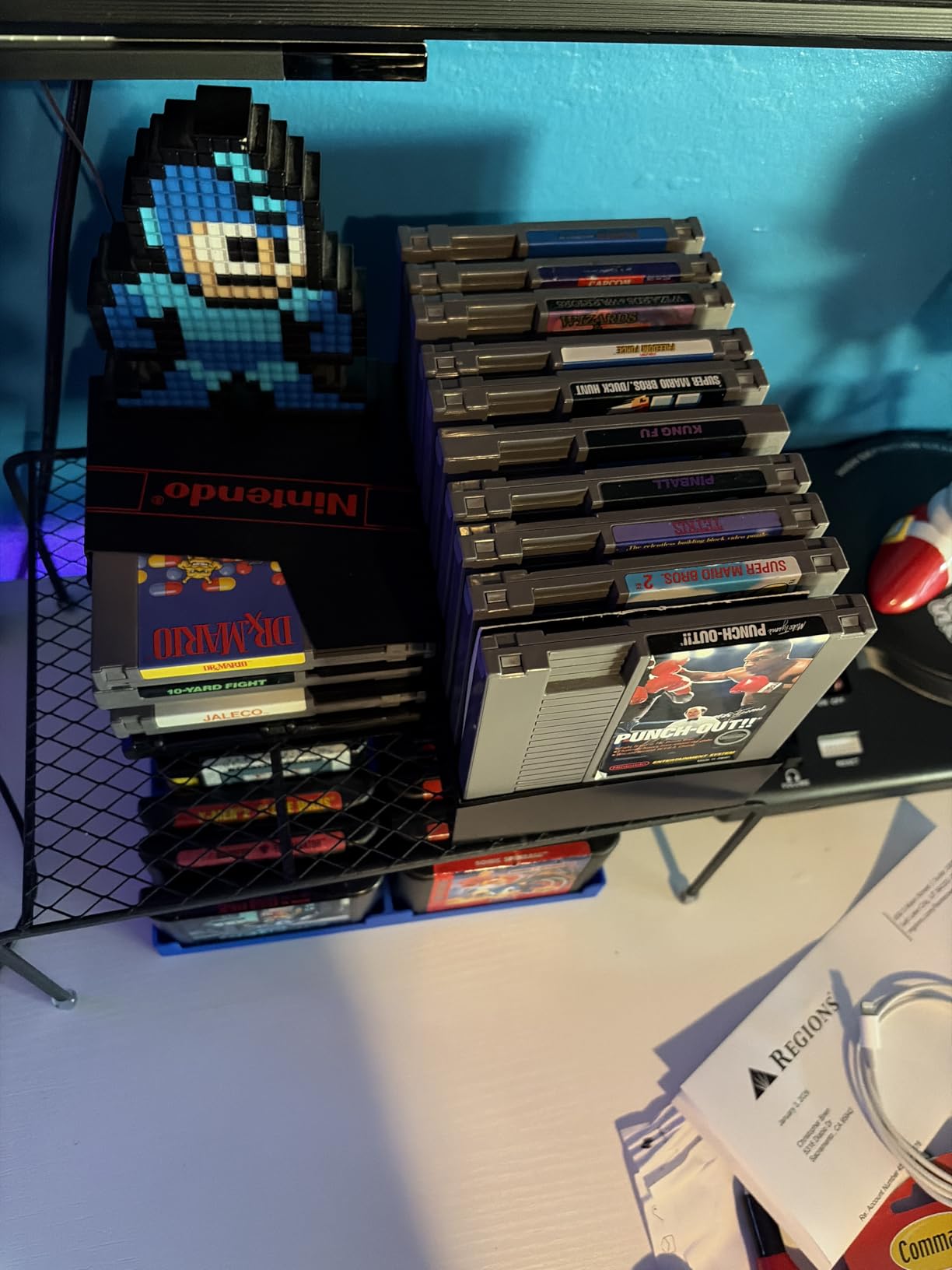 Black, N64 Compatible Cartridge Holder, N64 Game Tray, Holds 10 Games, Organization, Retro Video Game Collection, Works with Nintendo 64 NTSC and PAL Cartridges customer photo 1