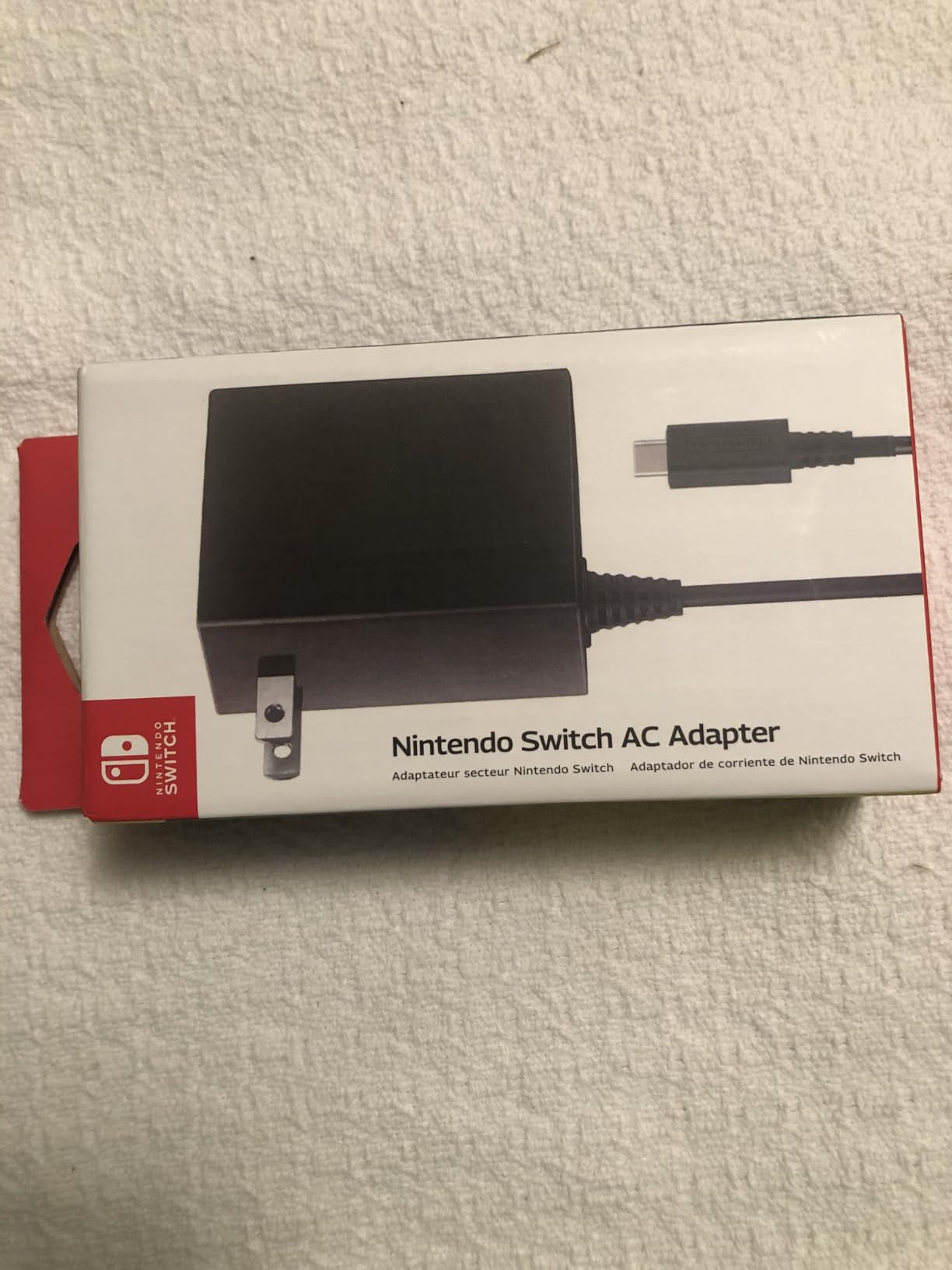 Nintendo Switch AC Adapter customer photo 2