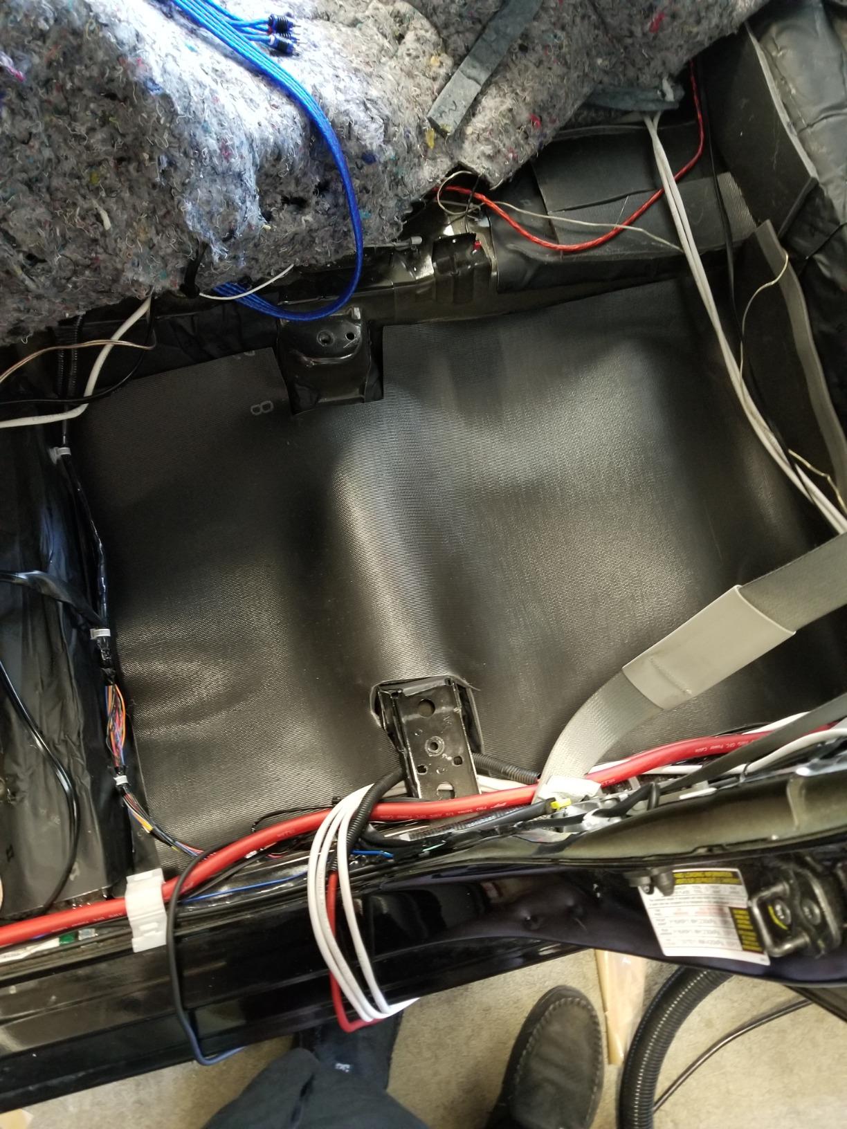 Mass Loaded Vinyl Soundproofing - Luxury Liner Pro by Second Skin Audio | 1lb MLV Sound Barrier with Closed Cell Foam for Floor, Ceiling & Automotive Noise Control 3/8