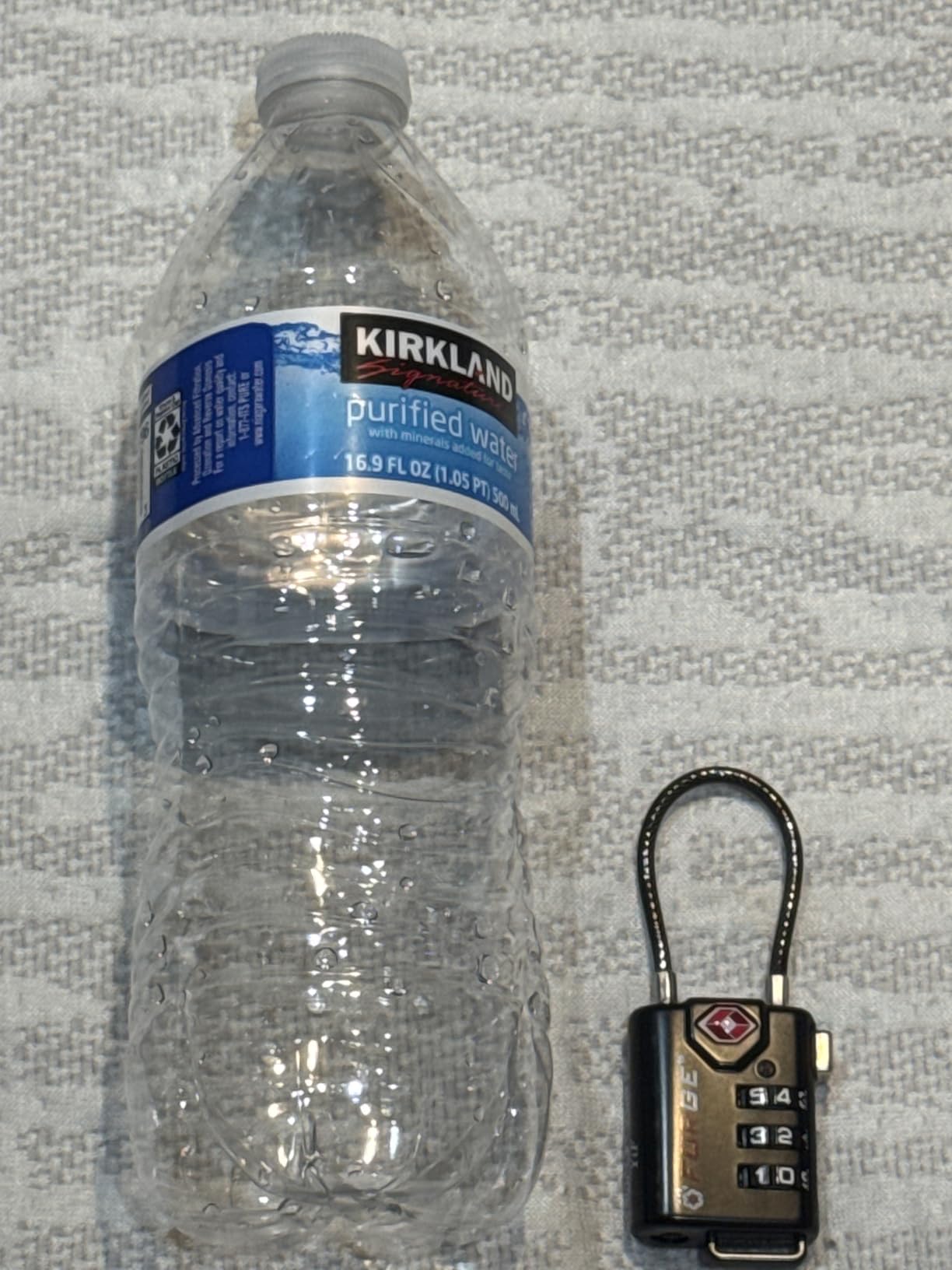 TSA Approved Cable Luggage Locks, Re-settable Combination with Alloy Body customer photo 2