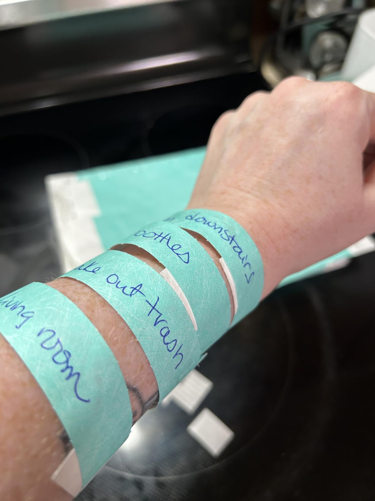 500 WristCo Tyvek Wristbands for Events - 500 Count, 5-Color Variety Pack - Tamper-Proof Design Prevents Reuse - Premium-Grade Bracelets for Hospital & Medical ID, Party, VIP Identification customer photo 2