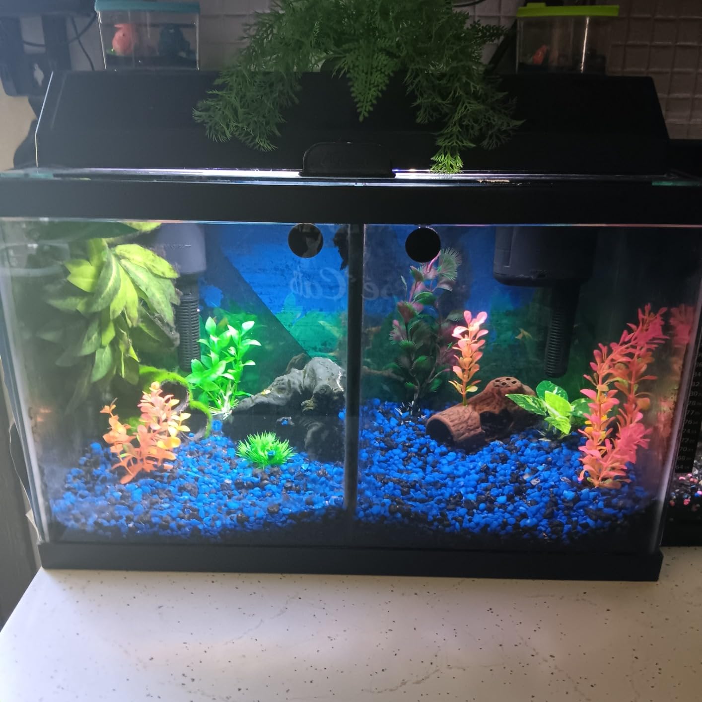 Tetra Whisper IQ Power Filter 20 Gallons, 130 GPH, with Stay Clean Technology customer photo 2