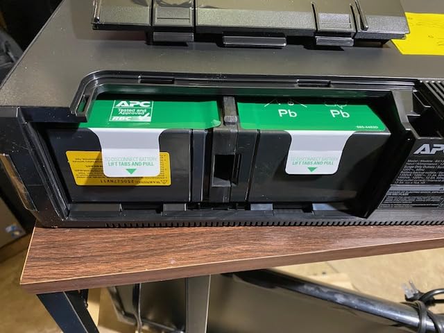 APC Back-UPS Pro 1500VA UPS, 900W Battery Backup & Surge Protector, AVR, 10 Outlets (NEMA 5-15R), LCD, BX1500M Uninterruptible Power Supply for Computers, Wi-Fi Routers, Home Office Electronics customer photo 2