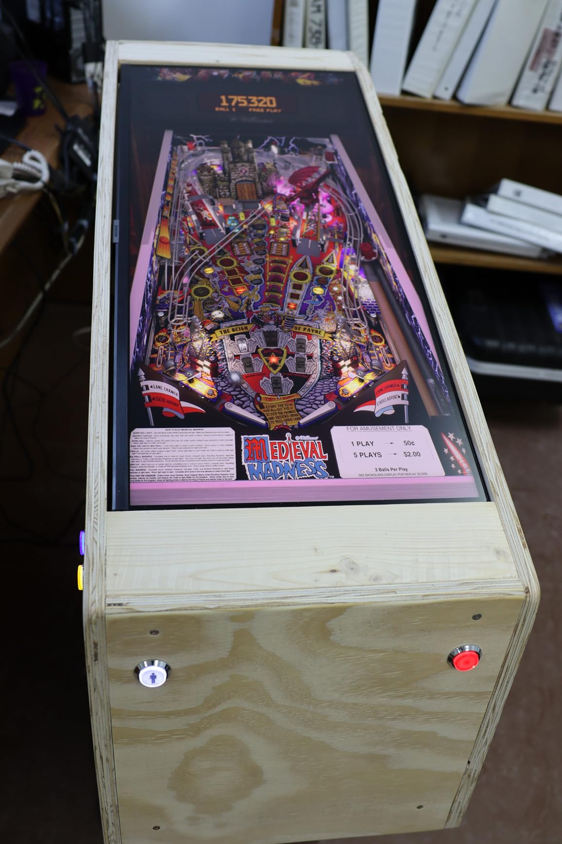 EG STARTS 2 Player Arcade Contest DIY Kits USB Encoder To PC Joystick + 8 Ways Sticker + Chrome LED Illuminated Push Button 1 & 2 Player Coin Buttons For Arcade Mame Raspberry Pi 2 3 3B Games customer photo 1