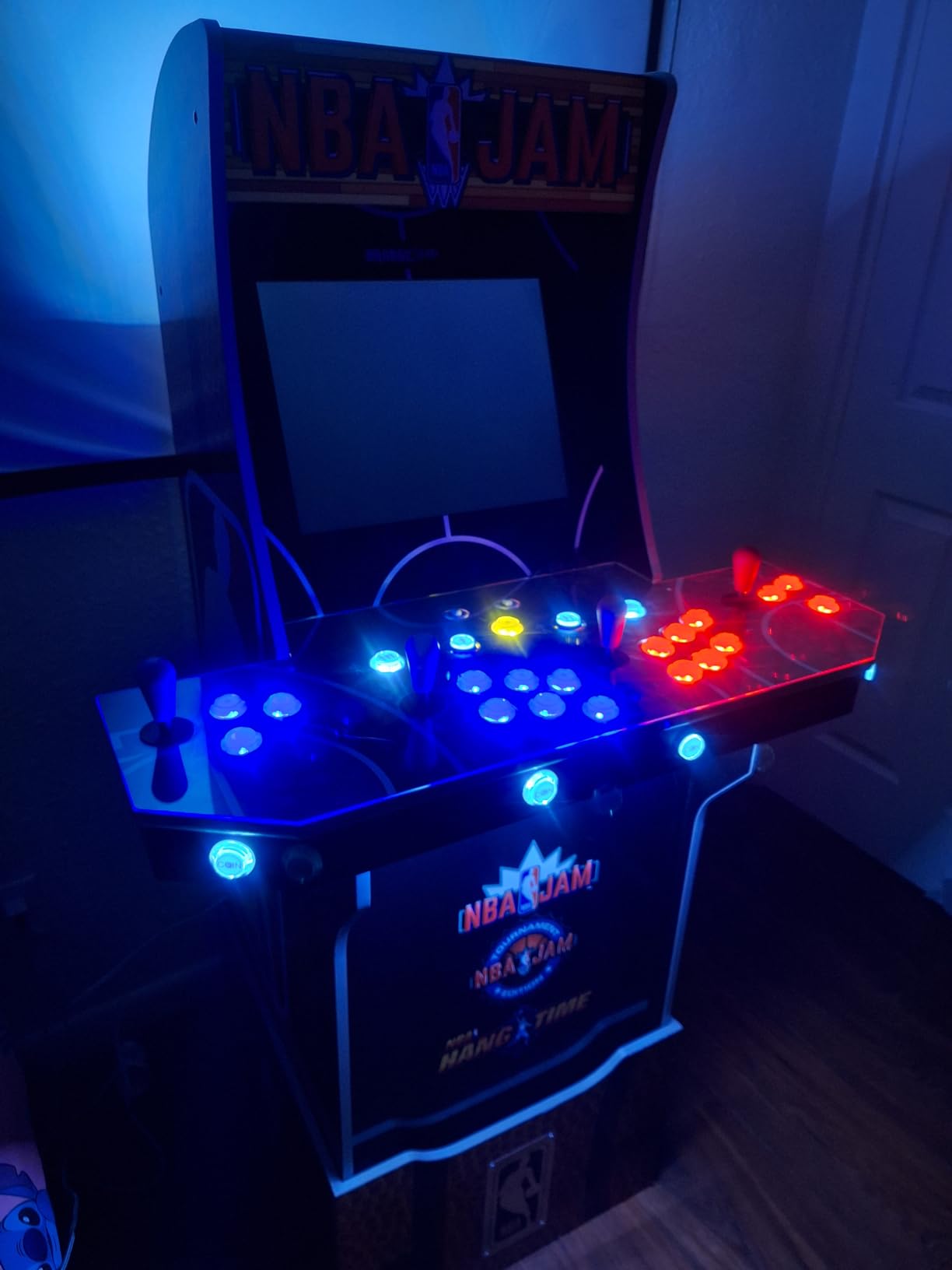 EG STARTS 2 Player Arcade Contest DIY Kits USB Encoder To PC Joystick + 8 Ways Sticker + Chrome LED Illuminated Push Button 1 & 2 Player Coin Buttons For Arcade Mame Raspberry Pi 2 3 3B Games customer photo 2