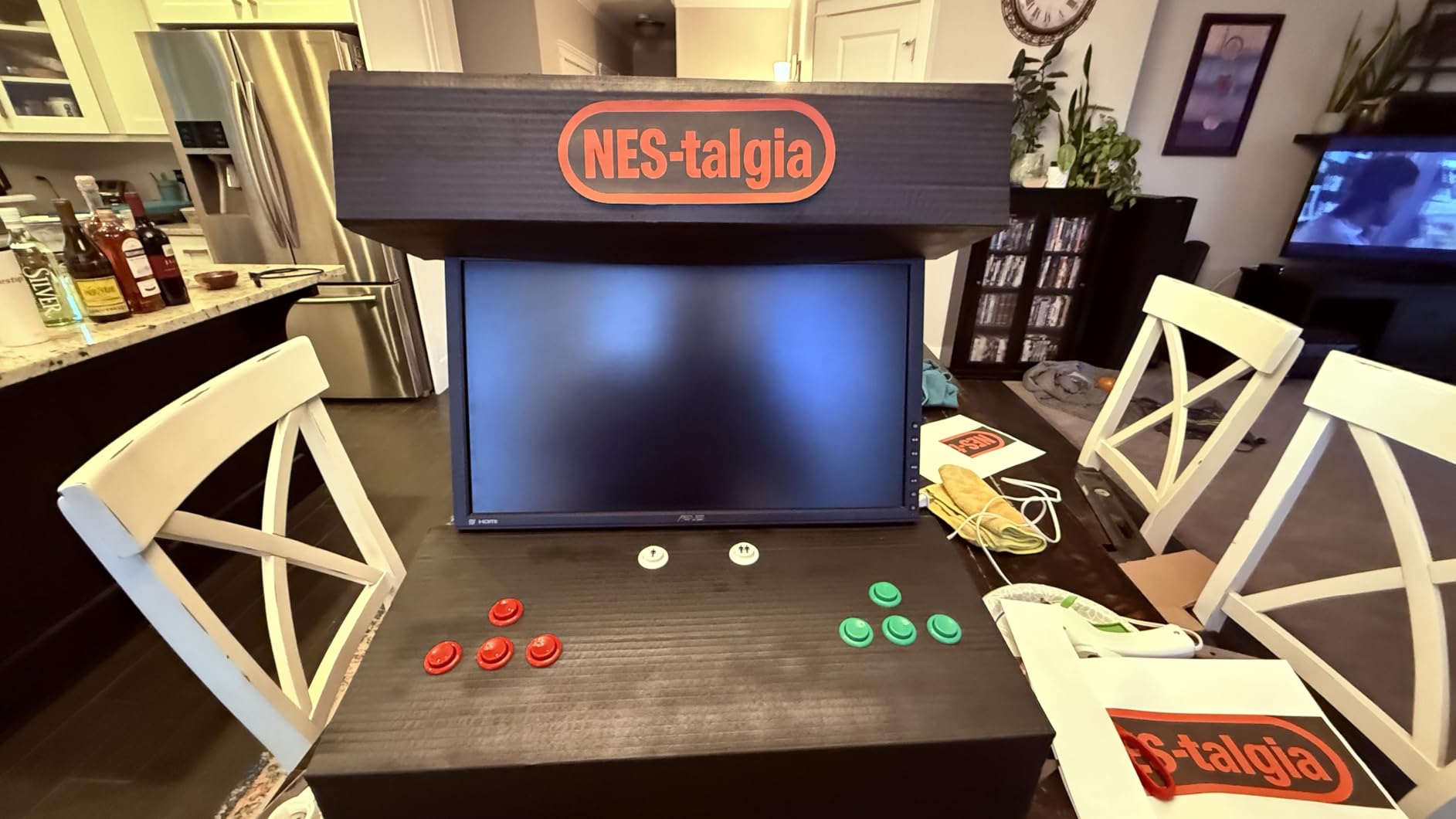 Zero Delay Arcade USB Encoder PC to Joystick for Mame Jamma & Other PC Fighting Games QR05 customer photo 1