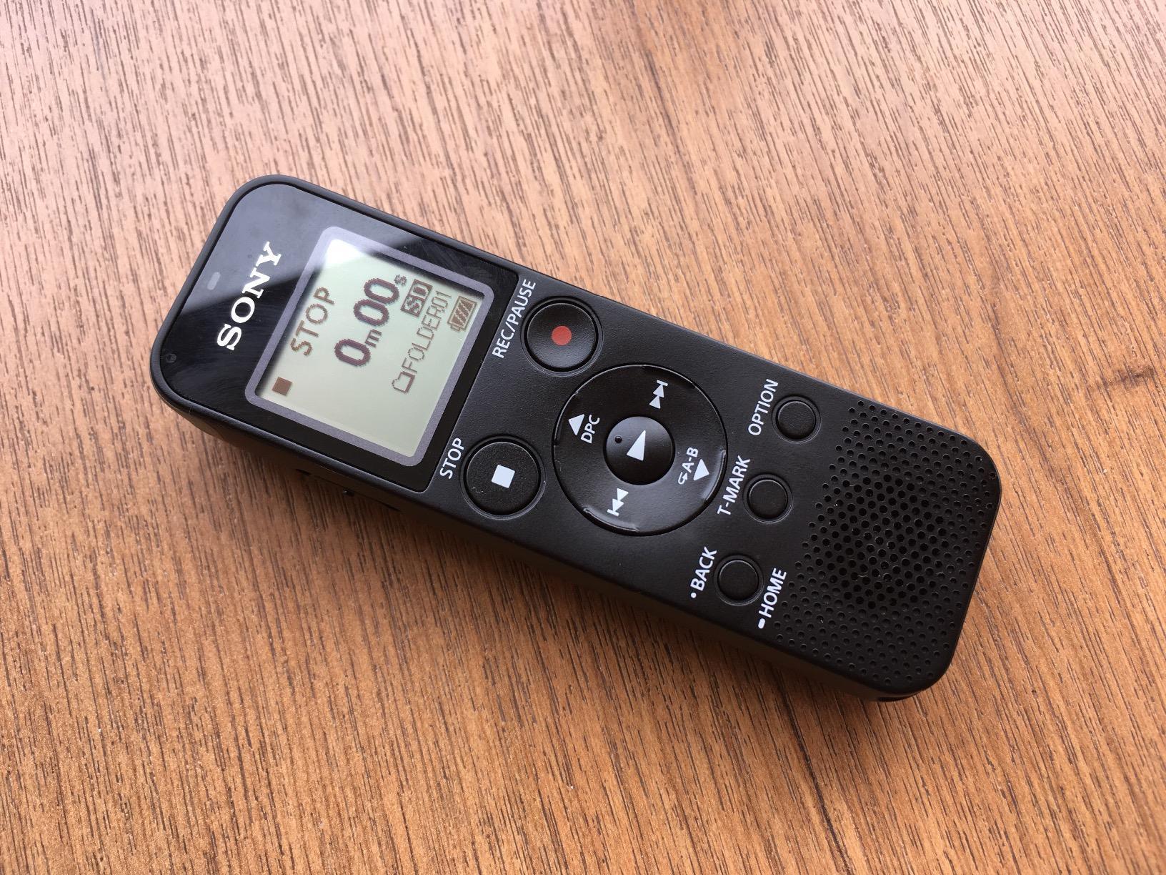 Sony ICD-PX370 Mono Digital Voice Recorder with Built-In USB Voice Recorder,black customer photo 1
