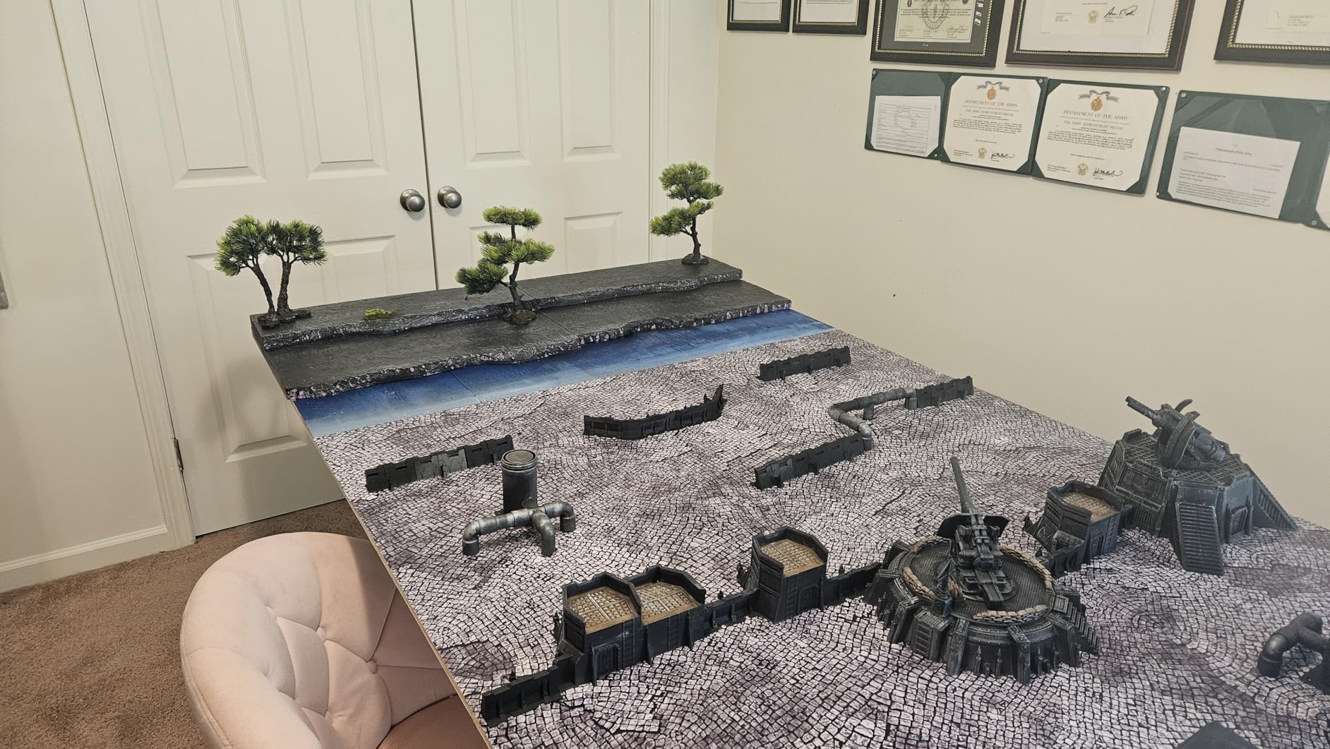 Melee Mats Wargaming Battle Mat, 48