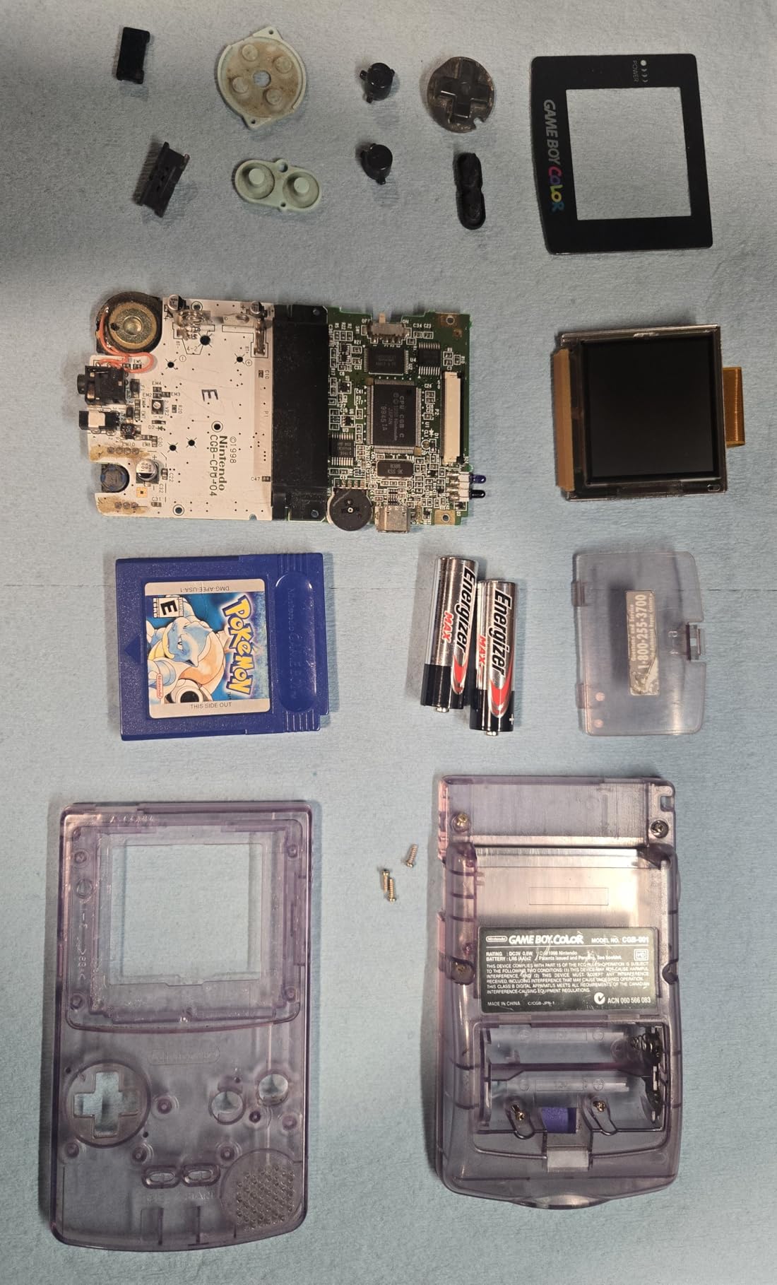 Triwing 1.5 2.5 3.0 and Phillips PH00 Screwdriver Set Repair for Nintendo Products Wii DS Lite DSi 3DS GBA SP NDS customer photo 1