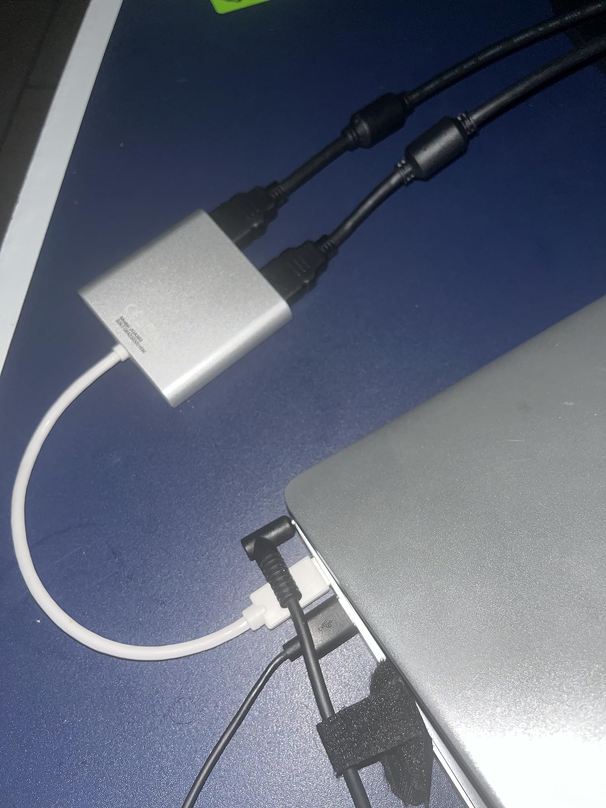 j5create USB to HDMI Adapter - Dual HDMI USB 3.0 Multi-Monitor Cable | 4K + 1080p | Compatible with Windows and macOS (JUA365) customer photo 2