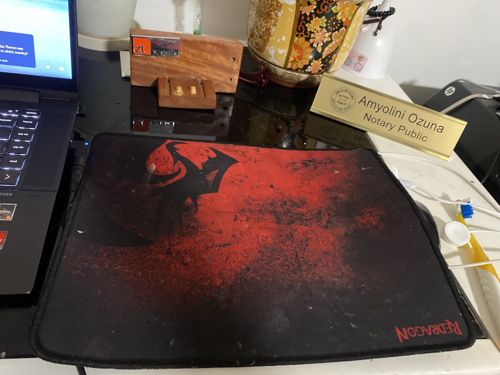 Redragon S101-3 Wired RGB Backlit Gaming Keyboard and Mouse Combo, Programmable Keyboard and Mouse (800-7200DPI), Gaming Headset Mouse Pad Combo All in 1 PC Gamer Bundle for Windows PC (Black) customer photo 1