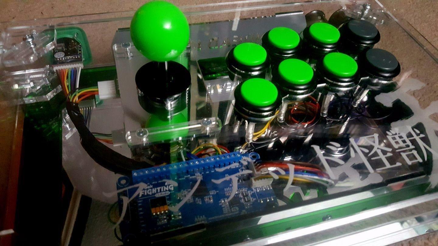 Brook PS4+ Audio Fighting Board - Pre-Installed Header Version, Arcade Stick PCB for PS4, PS3, NS Consoles and PC, Upgradable with UFB-UP5 customer photo 1