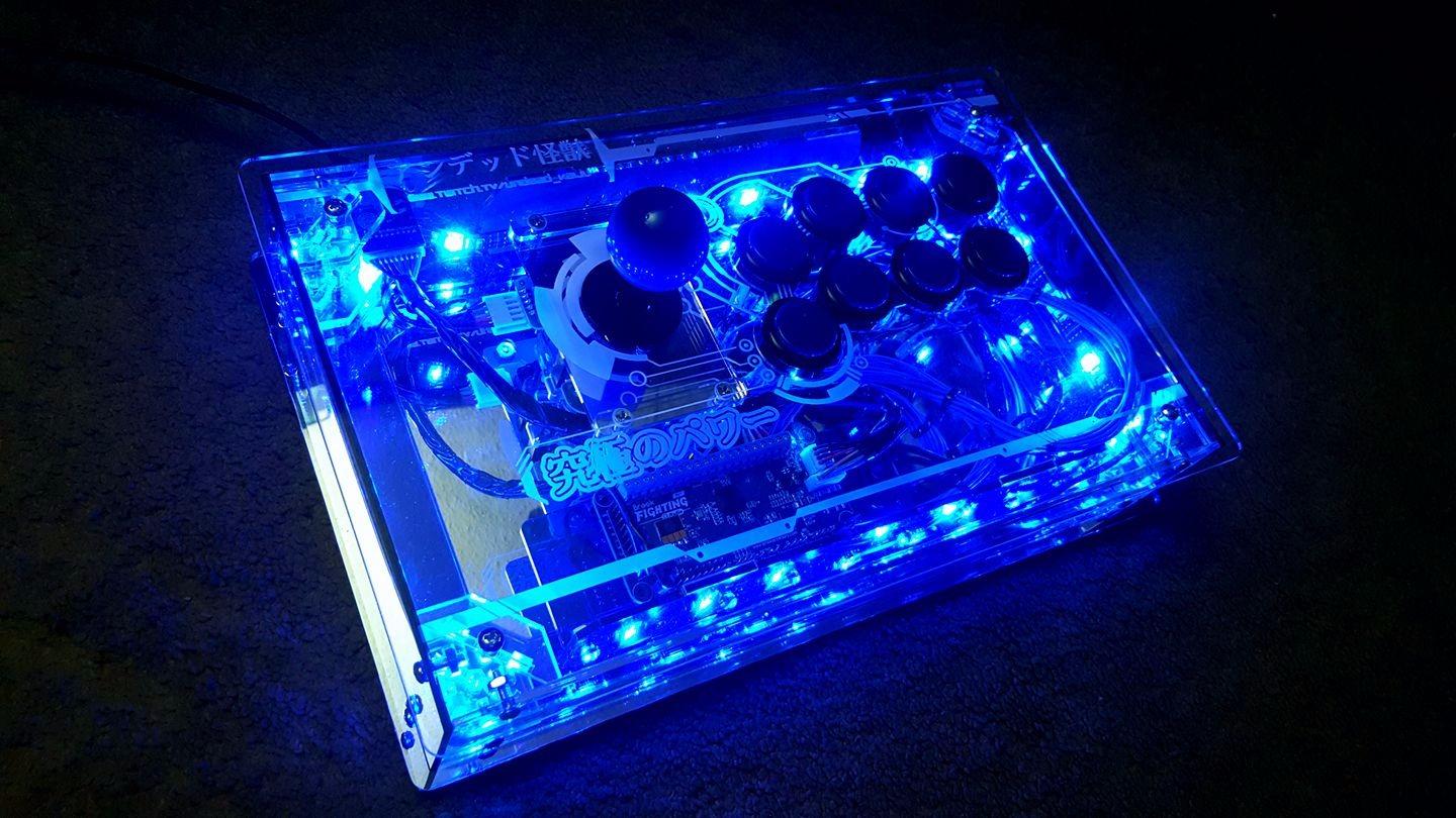 Brook PS4+ Audio Fighting Board - Pre-Installed Header Version, Arcade Stick PCB for PS4, PS3, NS Consoles and PC, Upgradable with UFB-UP5 customer photo 2