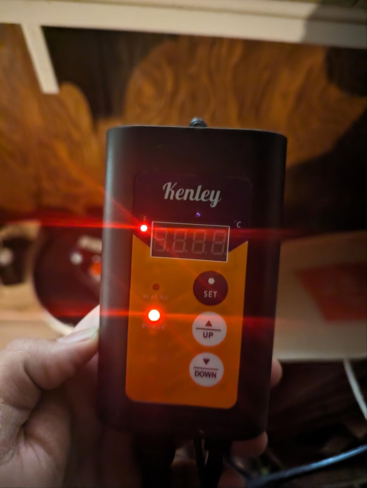 Fermentation Heater Carboy Warmer - Kombucha Heating Wrap with Thermostat for Temperature Control - Electric Heat Pad Belt for Home Fermenting & Brewing - Fits Most Fermenter Vessels 2 to 8 Gallons customer photo 2