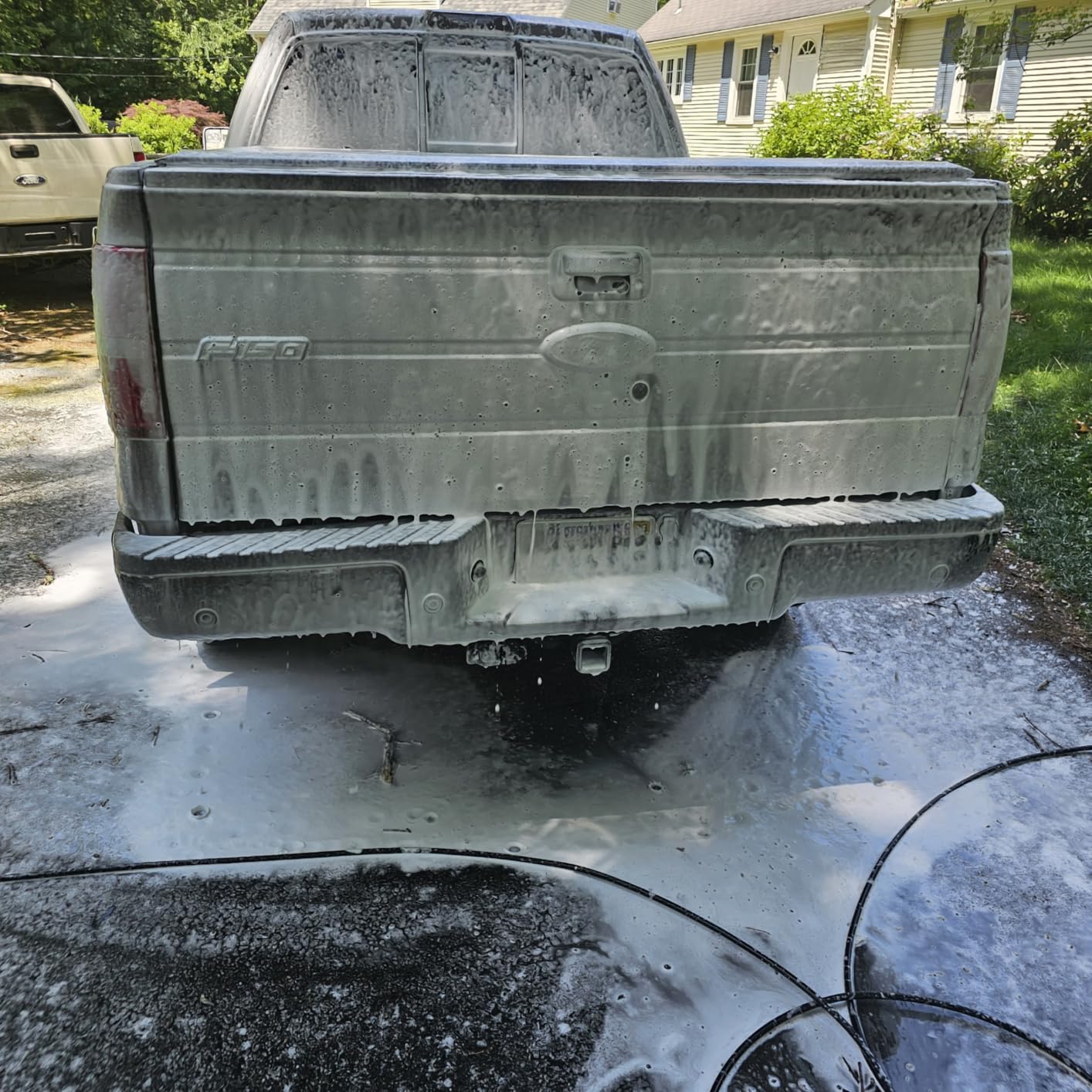 McKillans Foam Cannon for Pressure Washer (Wide Mouth) - Car Wash Snow Foam Cannon Lance Pressure Washer Soap Dispenser for Car Washing with Adjustable Thick Foam + 1/4 Quick Connector customer photo 1