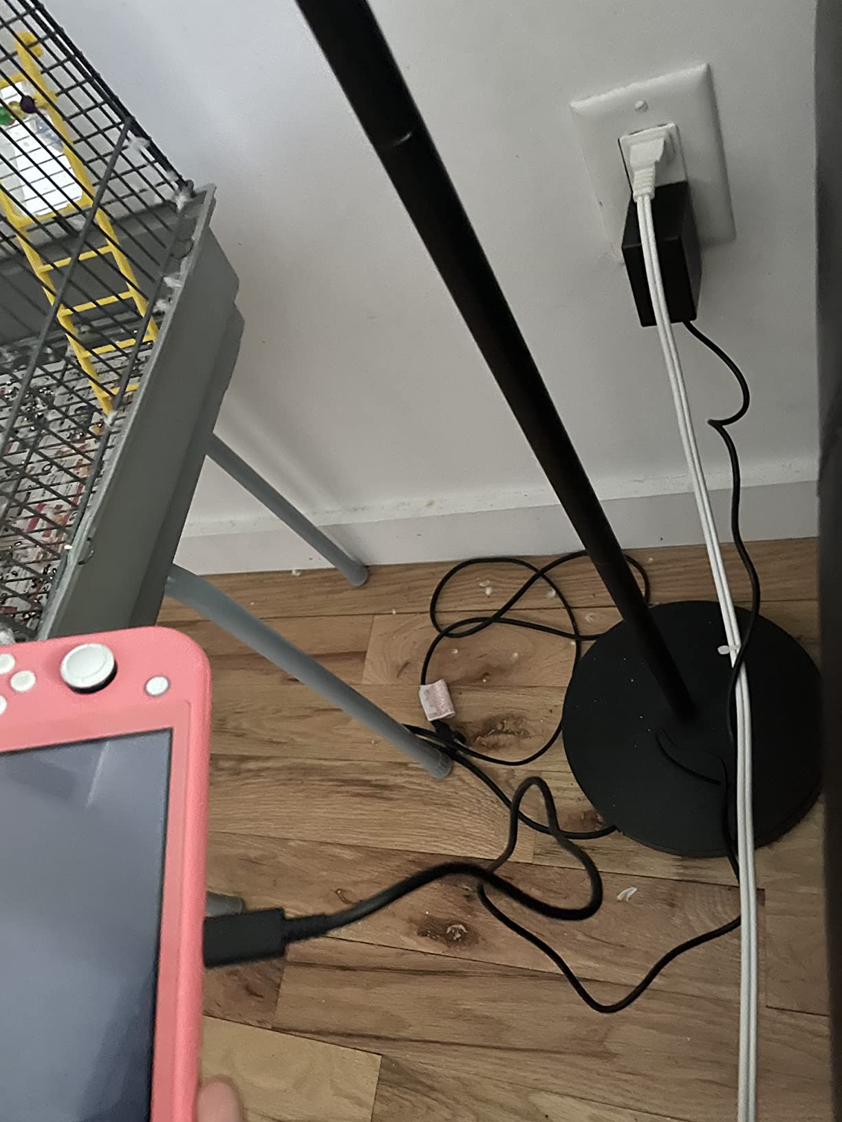 45W Charger for Nintendo Switch, YCCTEAM Charger AC Adapter Power Supply 15V 3A Fast Charging Kit Compatible with Switch OLED/Dock and Pro Controller (Support TV Mode),Black customer photo 2