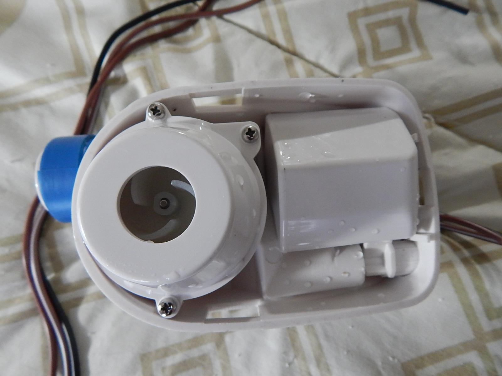 Automatic Submersible Boat Bilge Water Pump 12v 1100gph Auto with Float Switch, 1-1/8