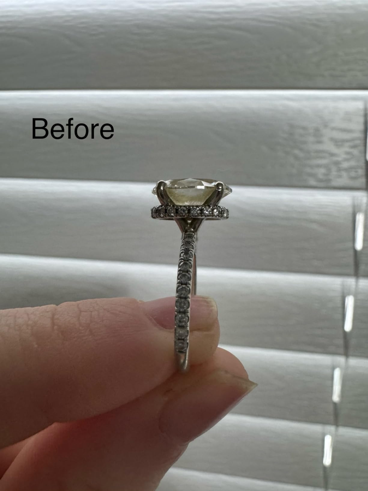 Ultrasonic Cleaner, Professional Ultrasonic Jewelry Cleaner for Diamond Ring, Silver, Gold, Earrings, Necklaces, Glasses, Denture, Retainer, Cpap, Coins, Mouthguard, Razors - VisiClean customer photo 2