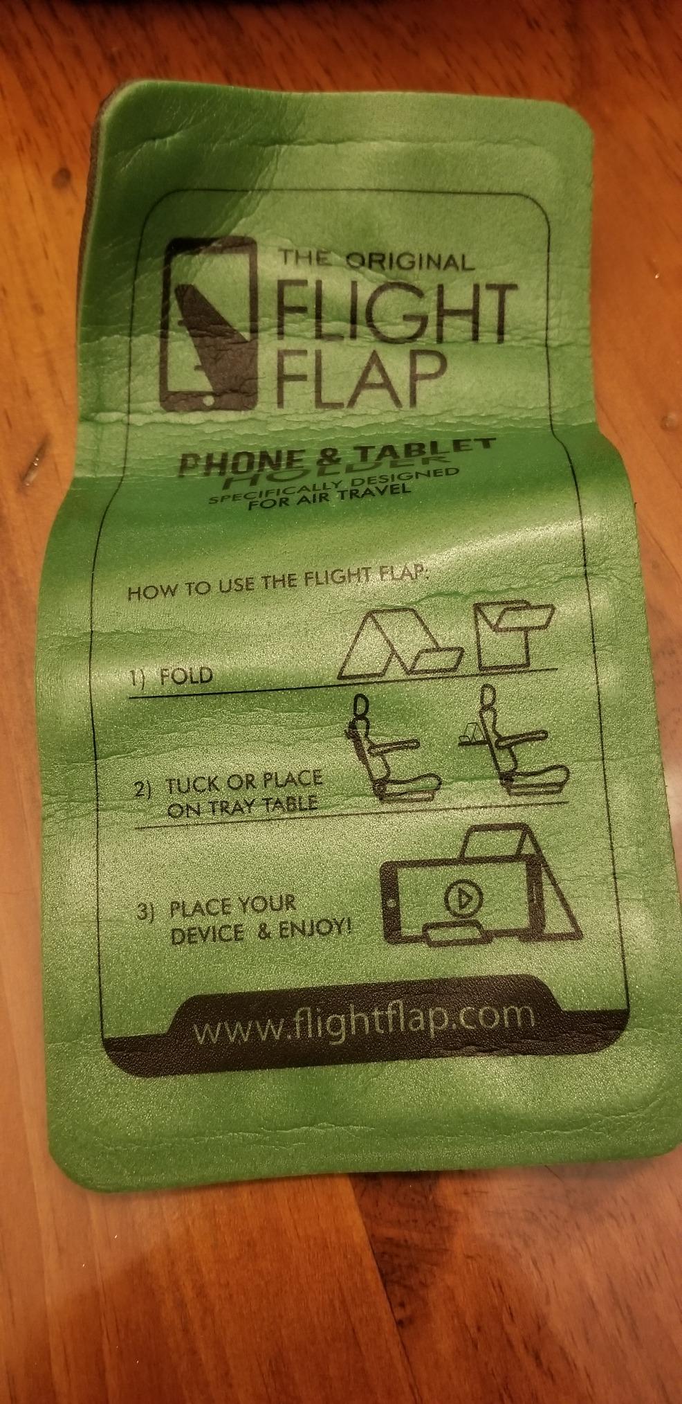 Airplane Phone Holder, Flexible Cell Phone Holder, Folding Cellphone Stand for Desk, Bed, Office, Treadmill - Airplane Gadgets for Long Travel Accessories - Plane Essentials (Green) customer photo 1